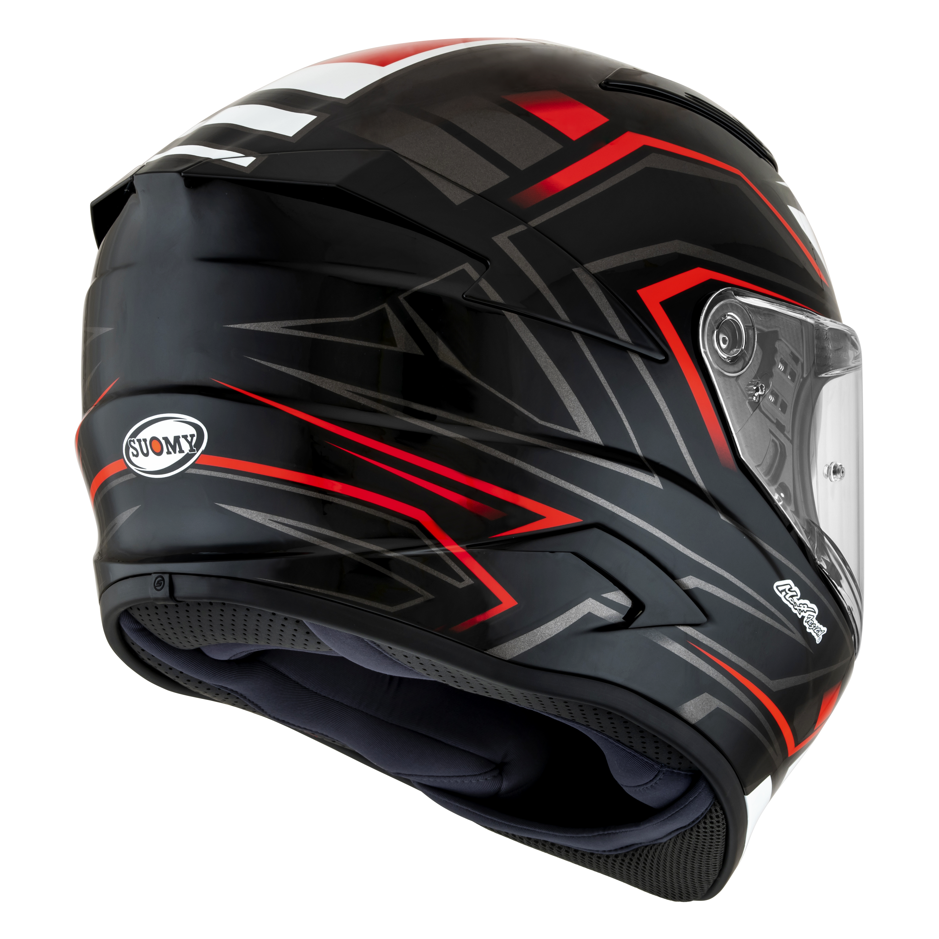 CAPACETE SUOMY SPEEDSTAR GLOW VERMELHO - L -