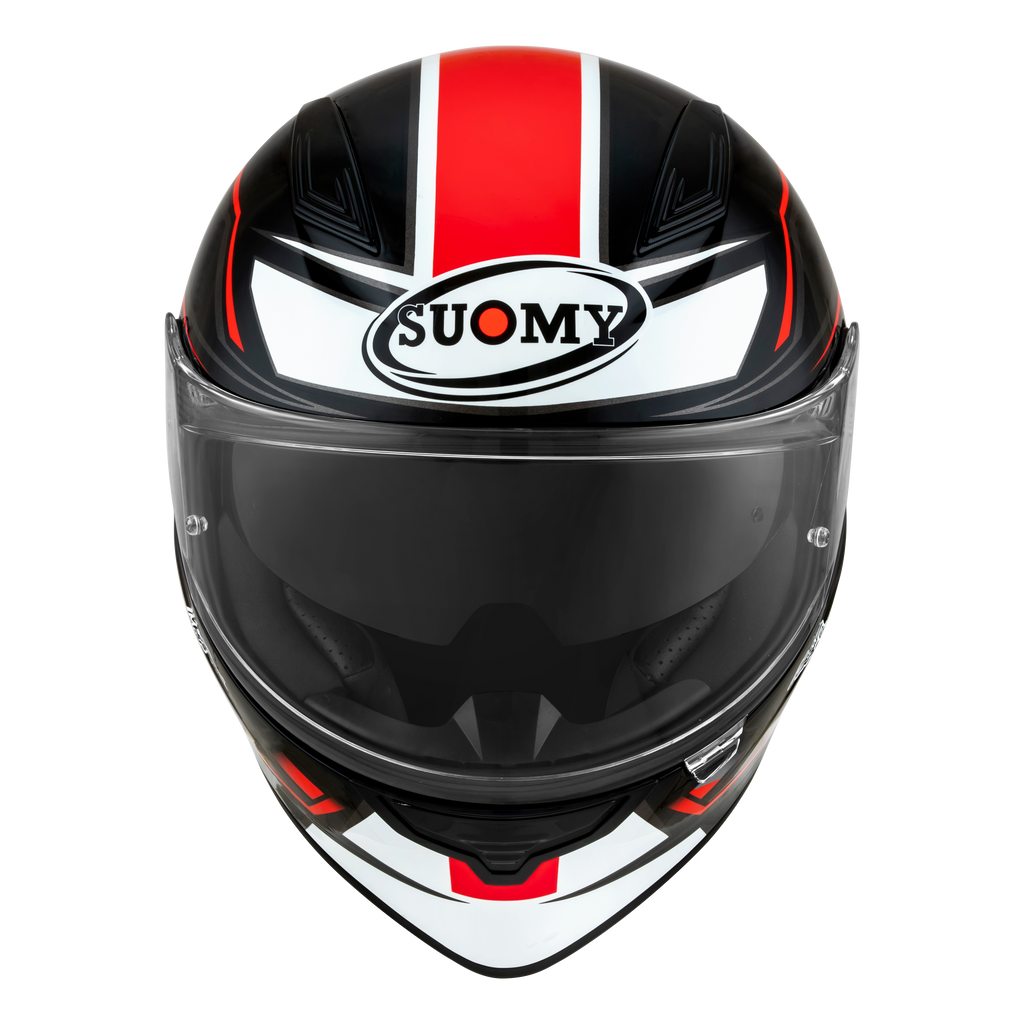 CAPACETE SUOMY SPEEDSTAR GLOW VERMELHO - L -