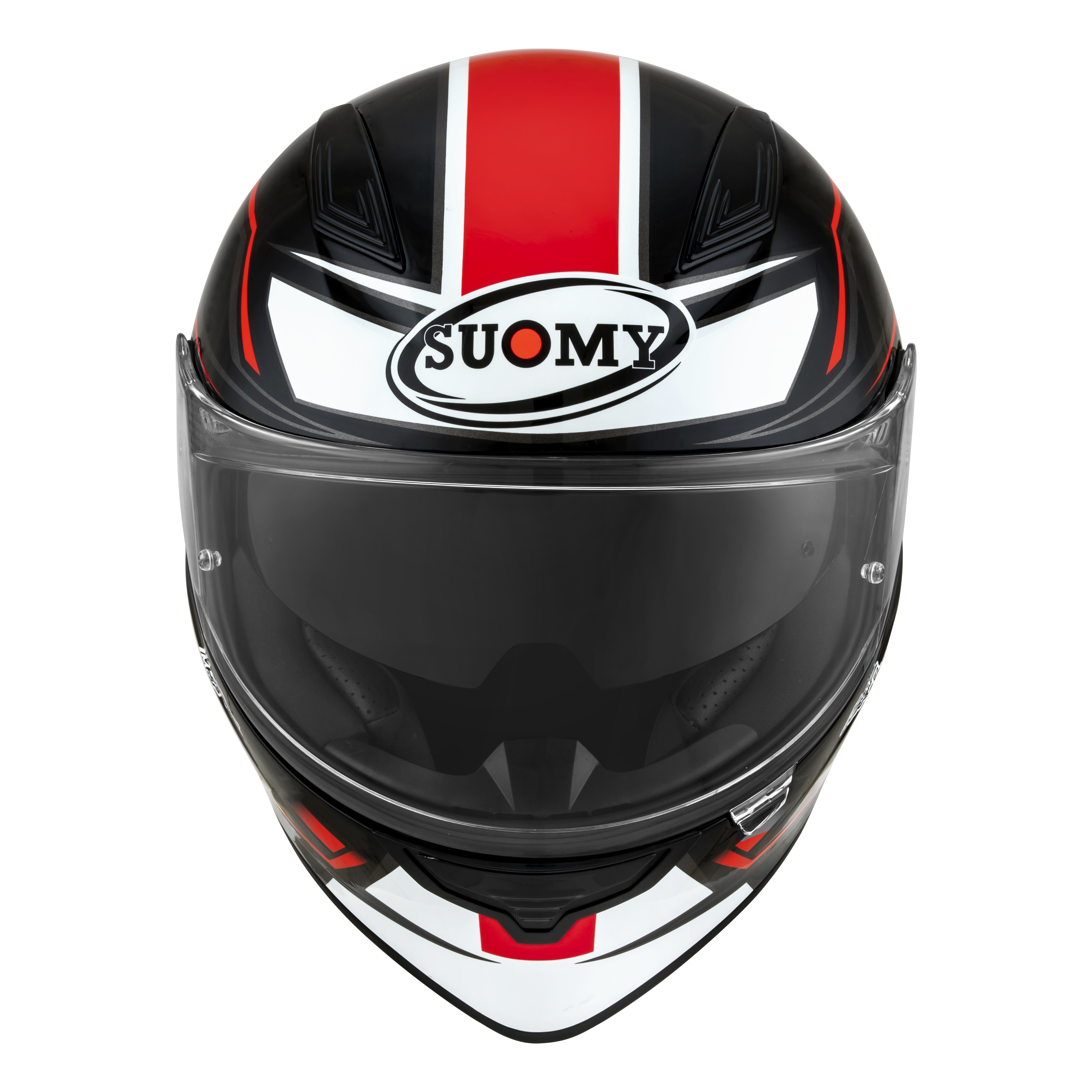 CAPACETE SUOMY SPEEDSTAR GLOW VERMELHO - L -