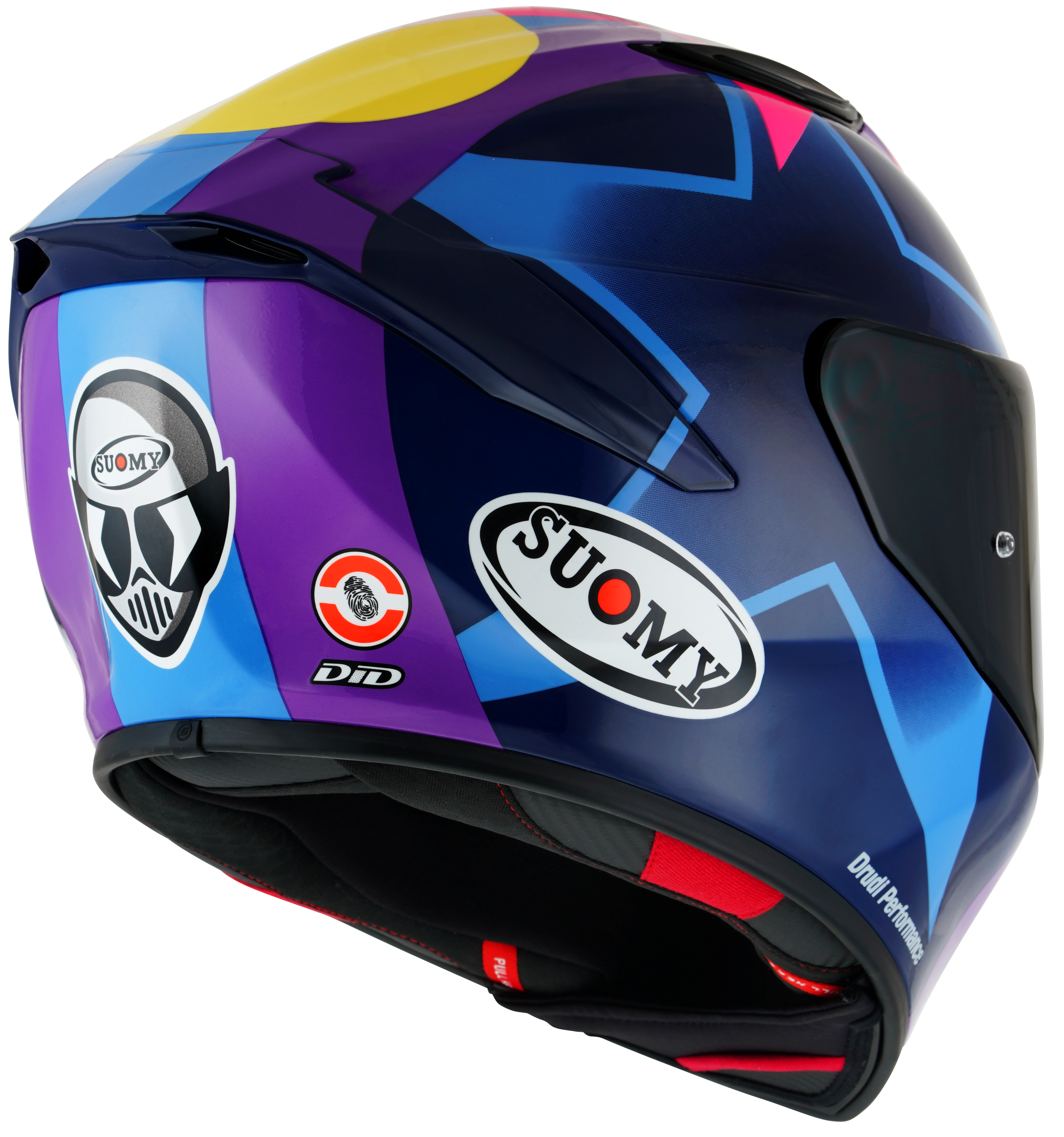 CAPACETE SUOMY TRACK-1 BASTIANINI REPLICA /E06 - M