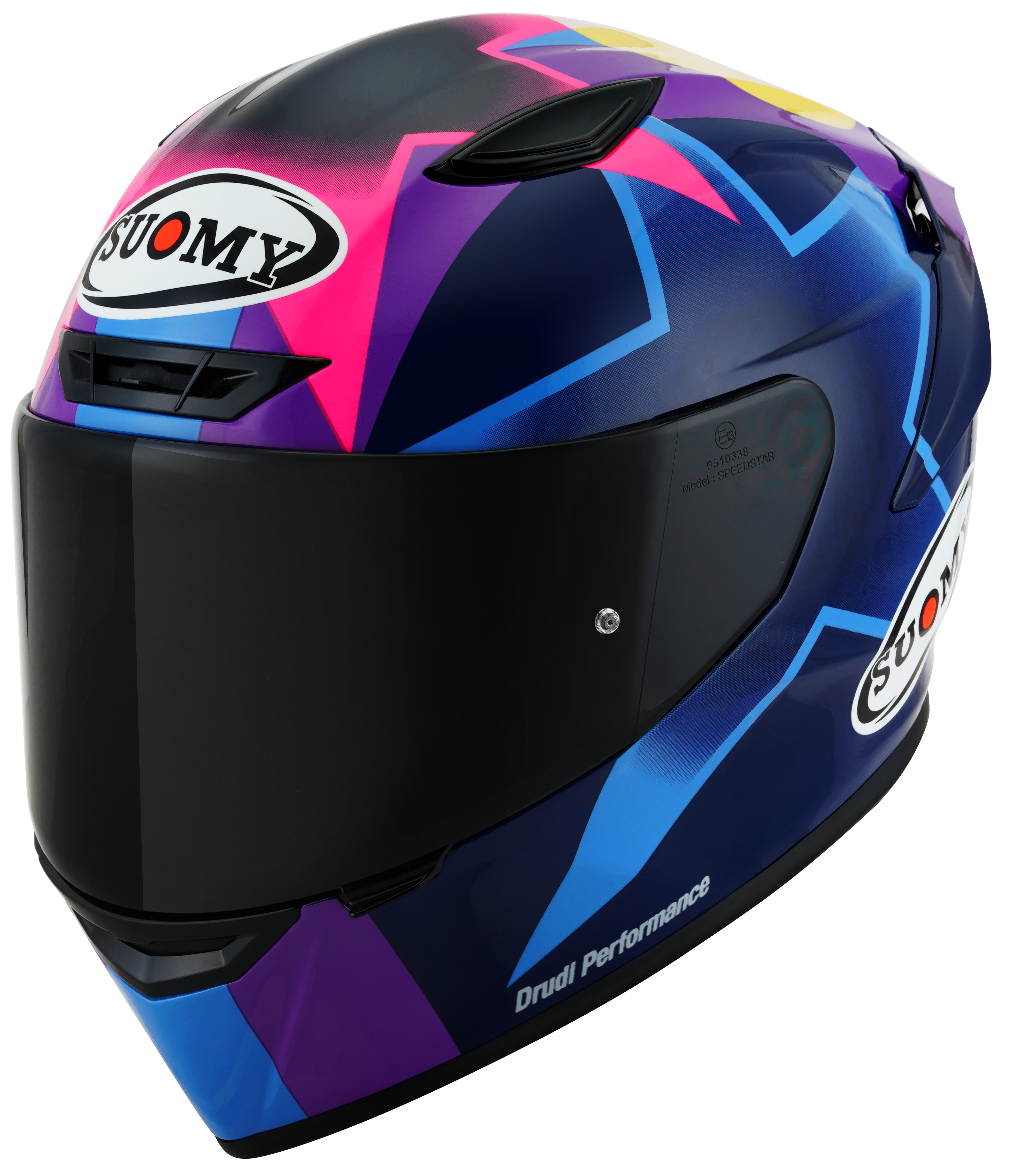 CAPACETE SUOMY TRACK-1 BASTIANINI REPLICA /E06 - L