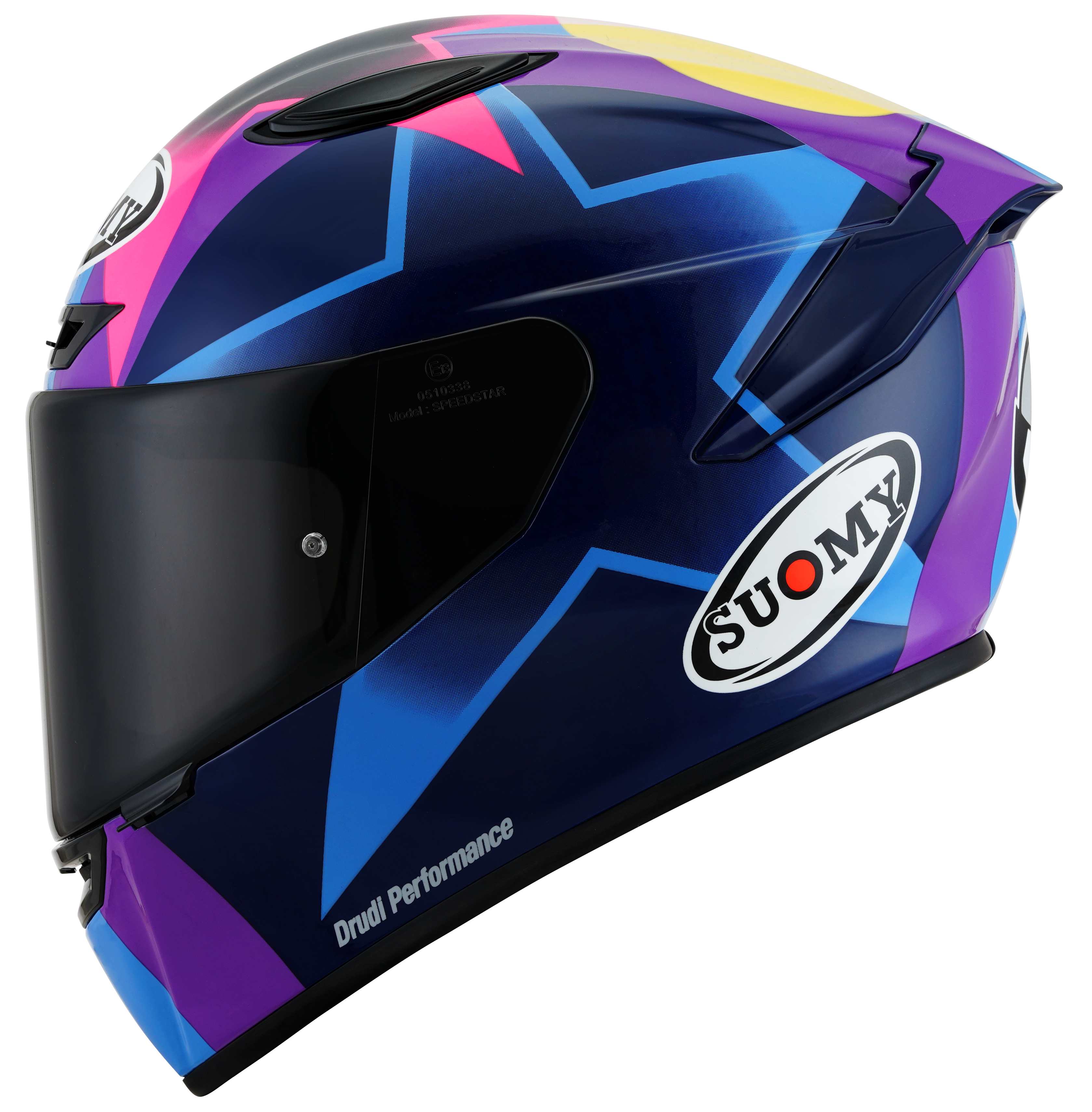 CAPACETE SUOMY TRACK-1 BASTIANINI REPLICA /E06 - L