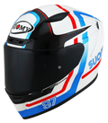 CAPACETE SUOMY TRACK-1 NINETY SEVEN BRANCO/VERMELHO /E06 - XL