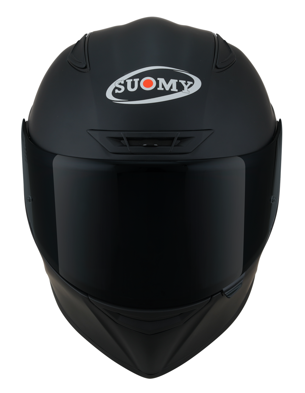 CAPACETE SUOMY TRACK-1 PLAIN MAT PRETO /E06 - S