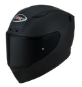 CAPACETE SUOMY TRACK-1 PLAIN MAT PRETO /E06 - L