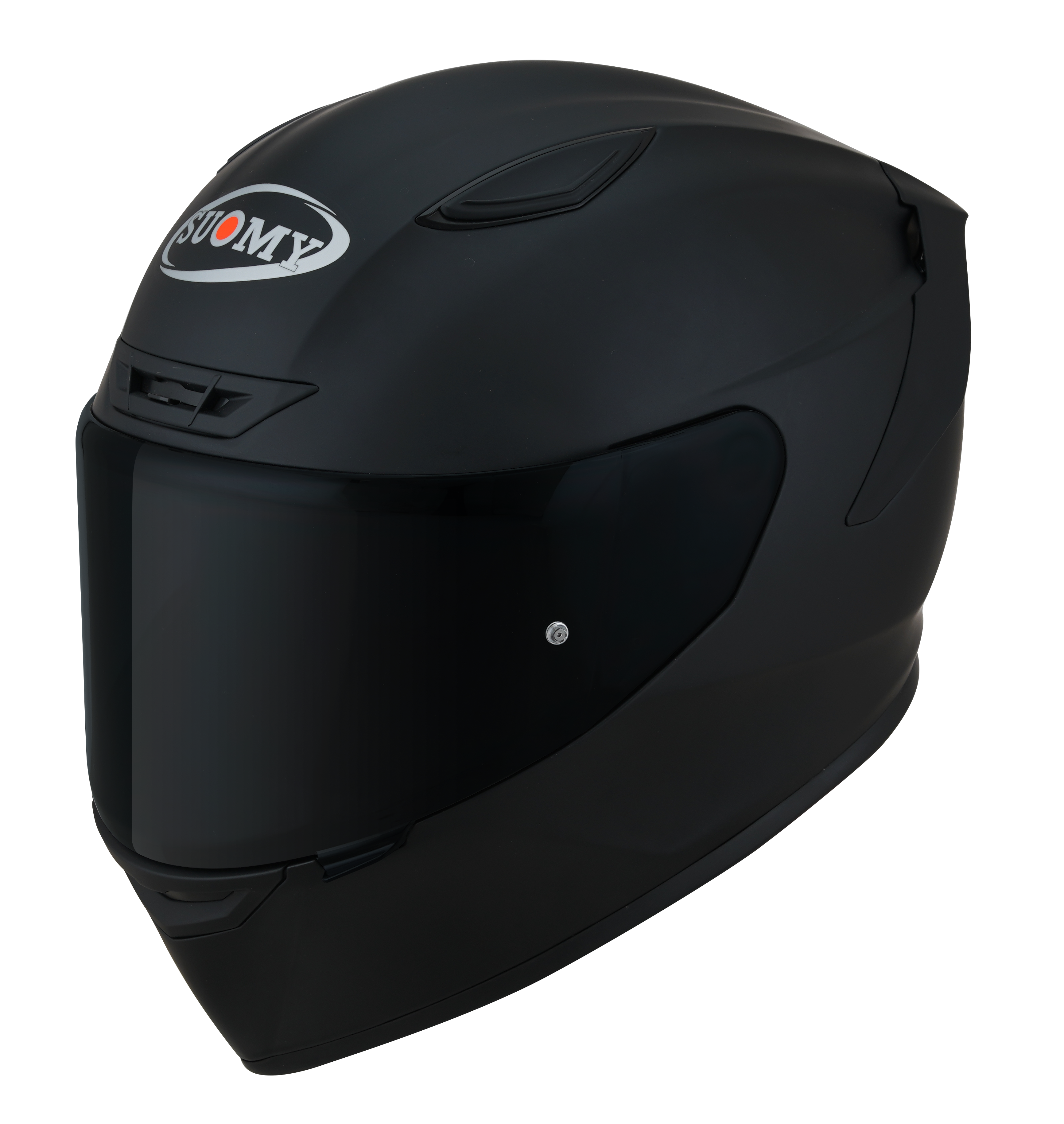 CAPACETE SUOMY TRACK-1 PLAIN MAT PRETO /E06 - L