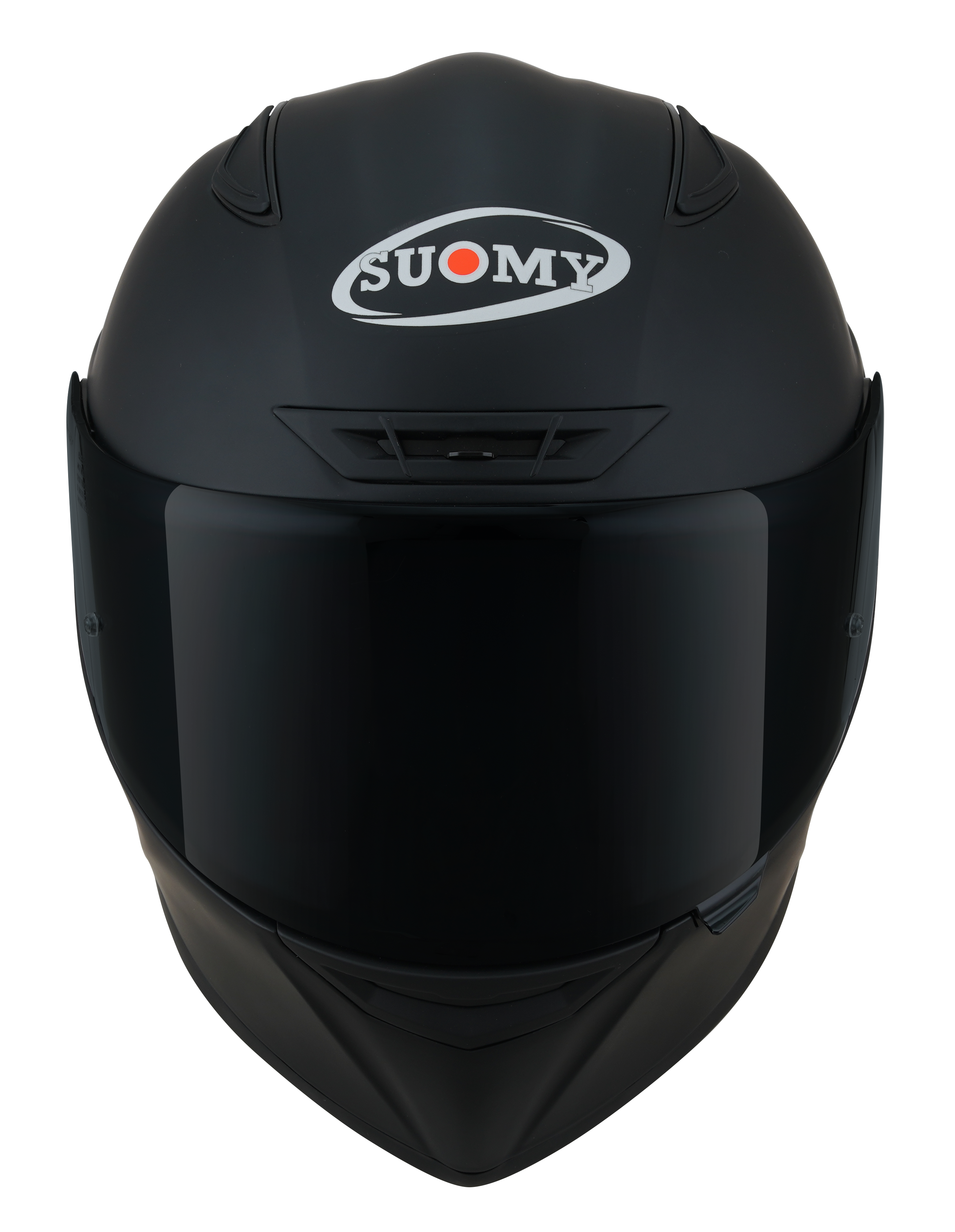 CAPACETE SUOMY TRACK-1 PLAIN MAT PRETO /E06 - XL