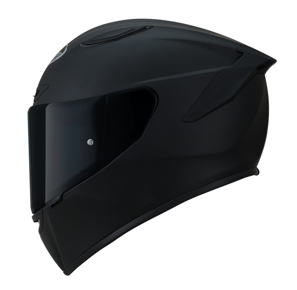 CAPACETE SUOMY TRACK-1 PLAIN MAT PRETO /E06 - XL
