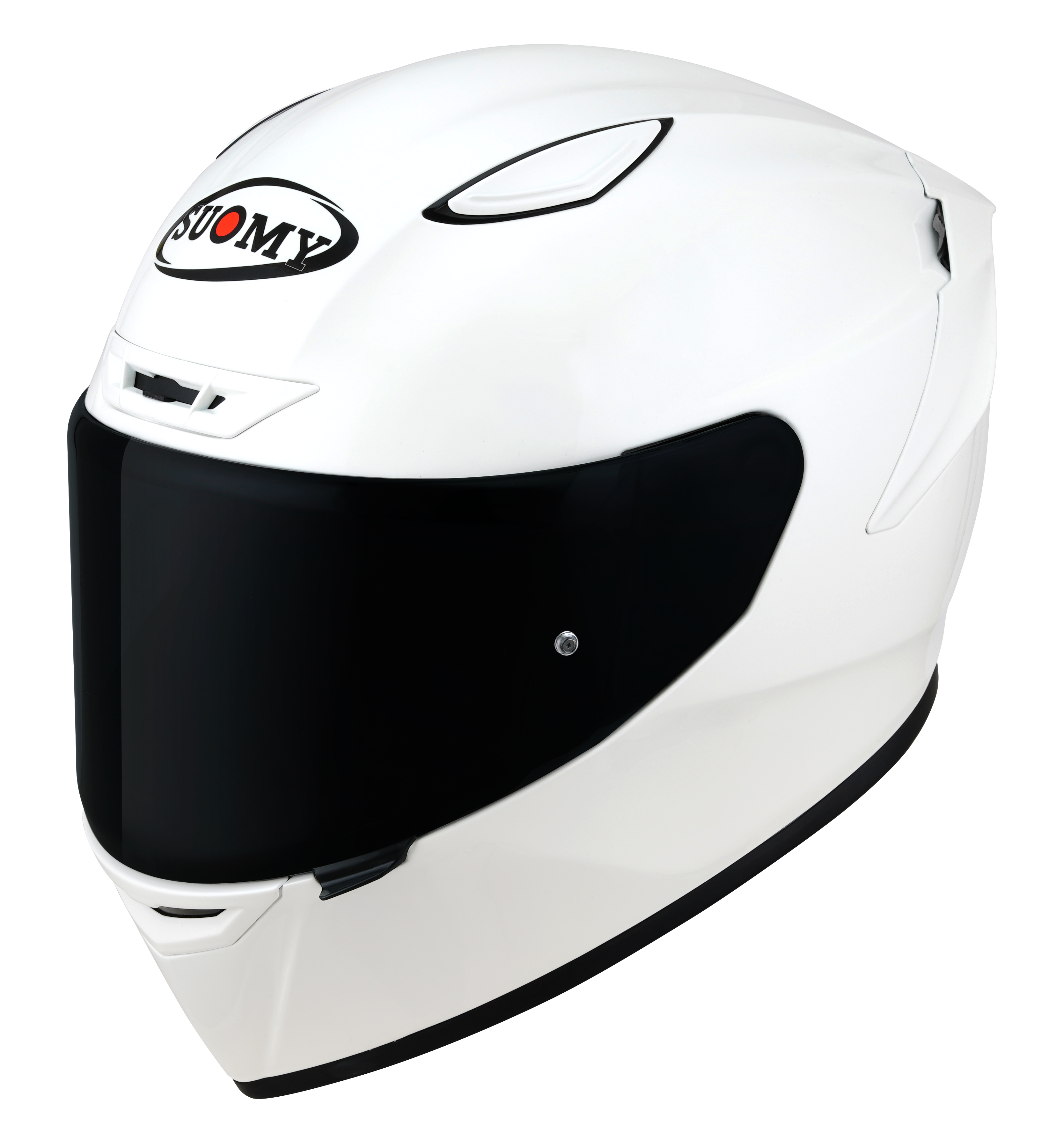 CAPACETE SUOMY TRACK-1 PLAIN BRANCO /E06 - M