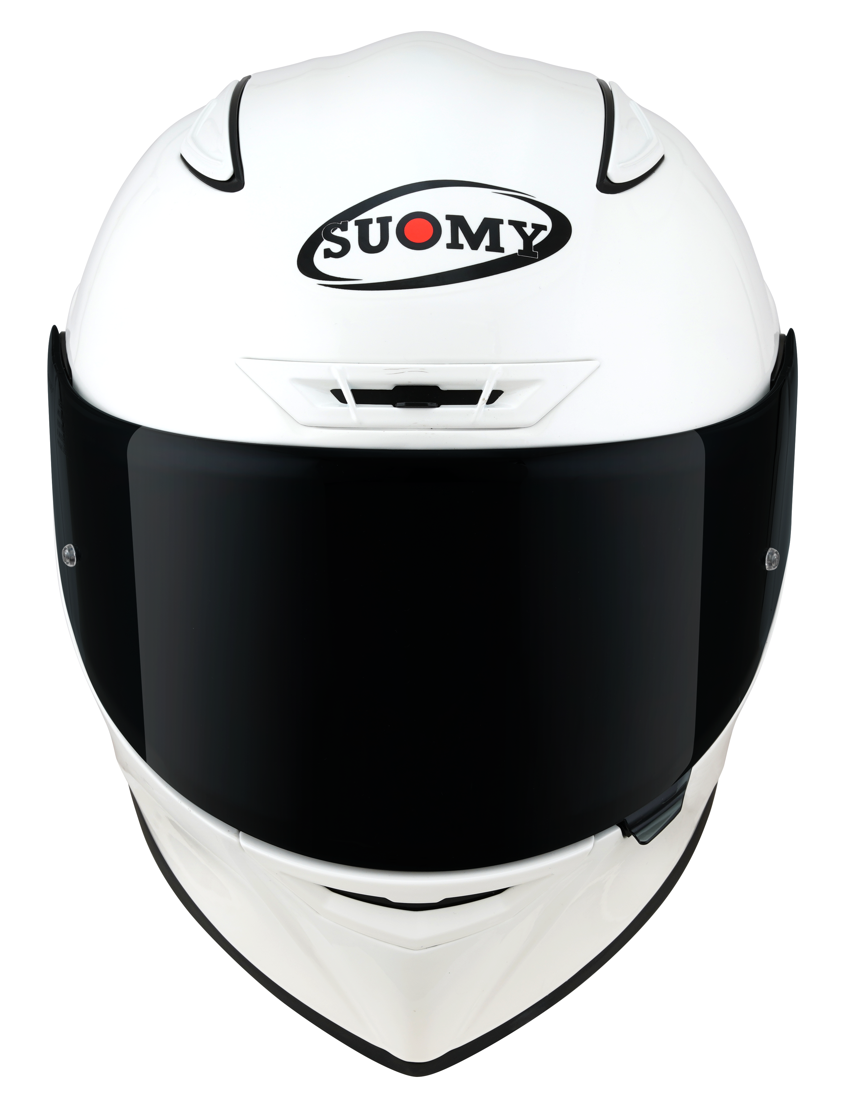 CAPACETE SUOMY TRACK-1 PLAIN BRANCO /E06 - M