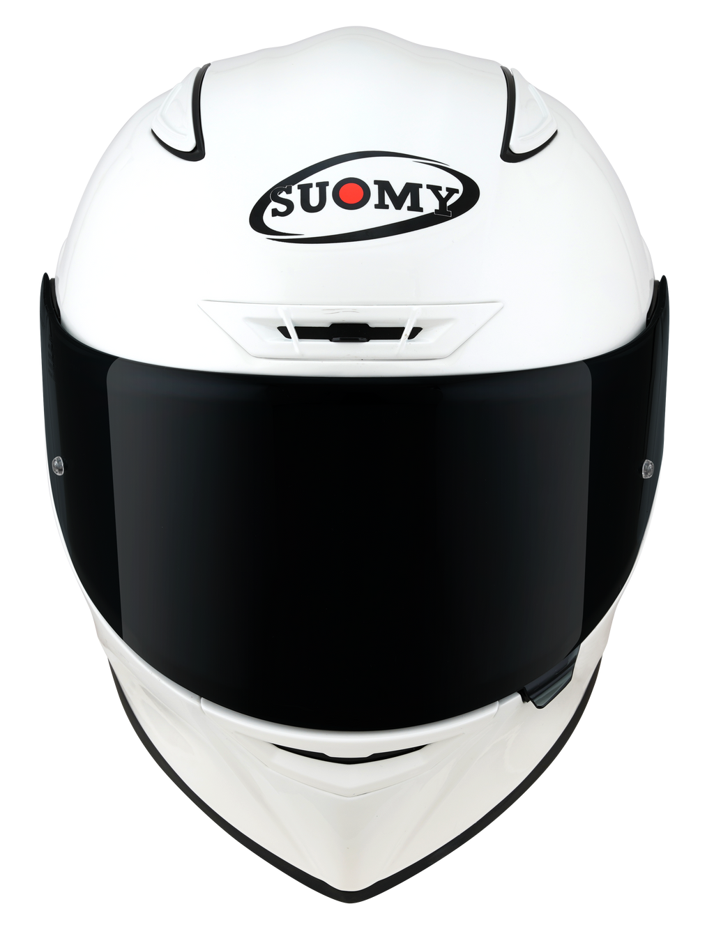 CAPACETE SUOMY TRACK-1 PLAIN BRANCO /E06 - L