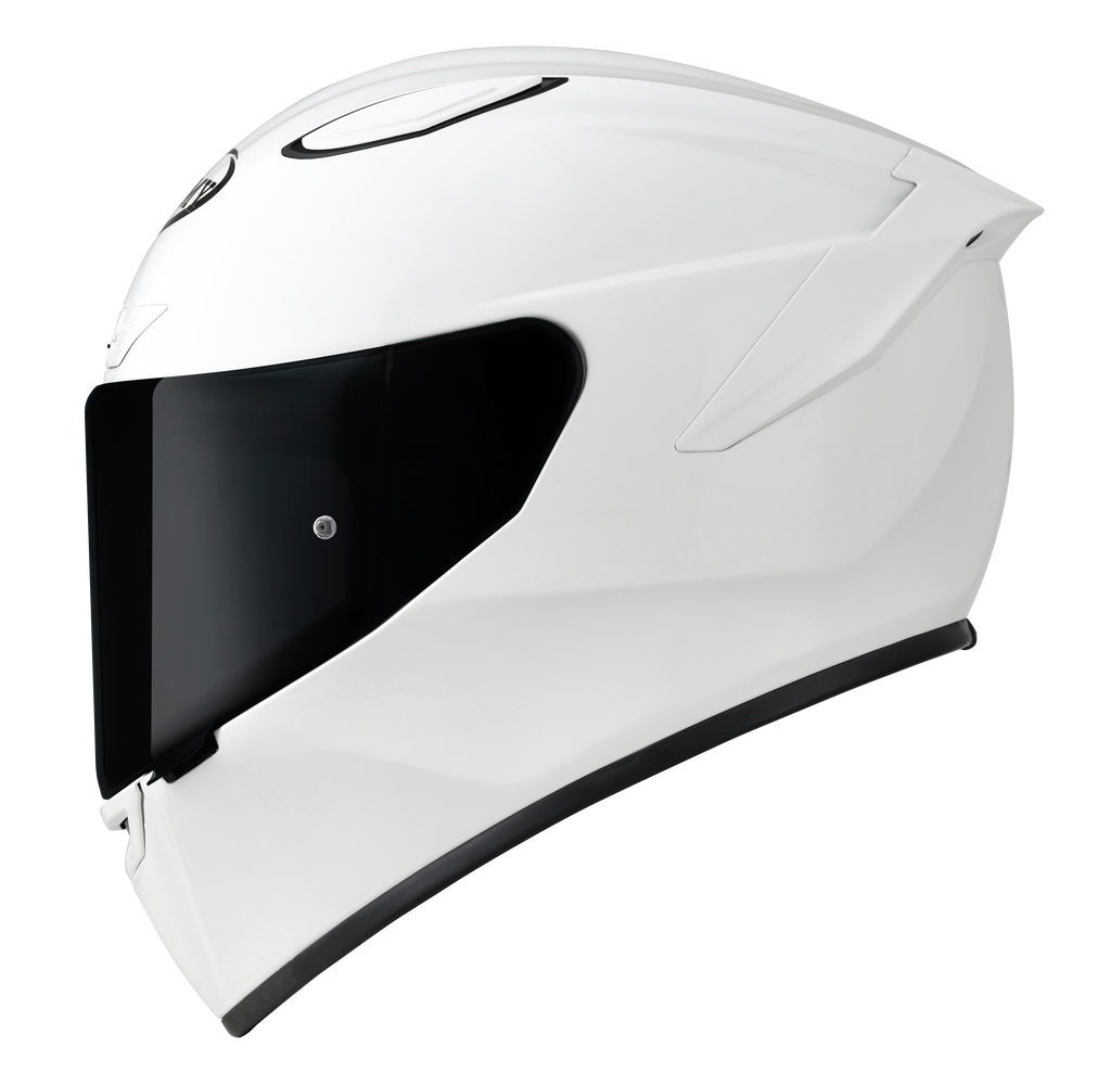 CAPACETE SUOMY TRACK-1 PLAIN BRANCO /E06 - L
