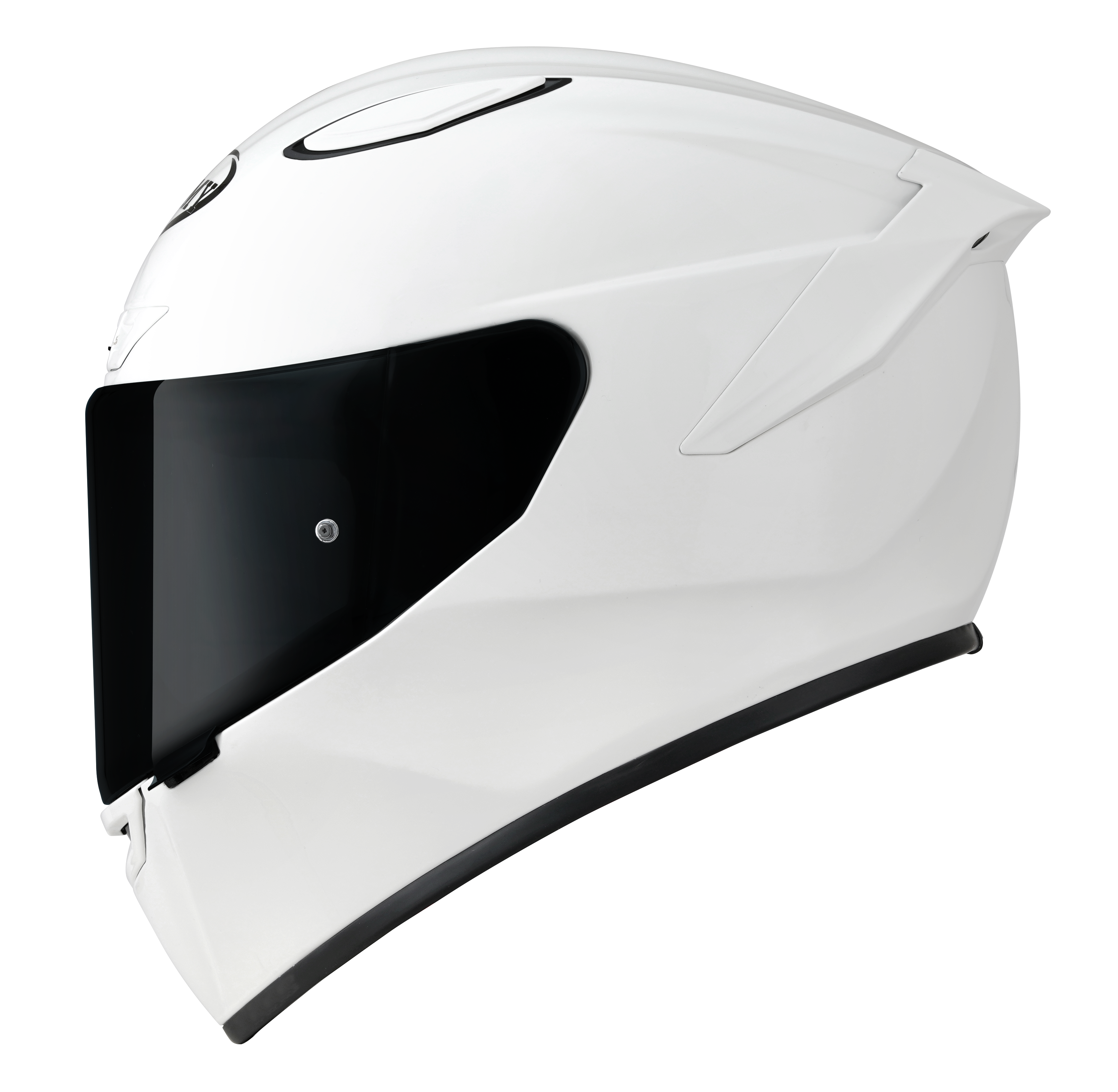 CAPACETE SUOMY TRACK-1 PLAIN BRANCO /E06 - L