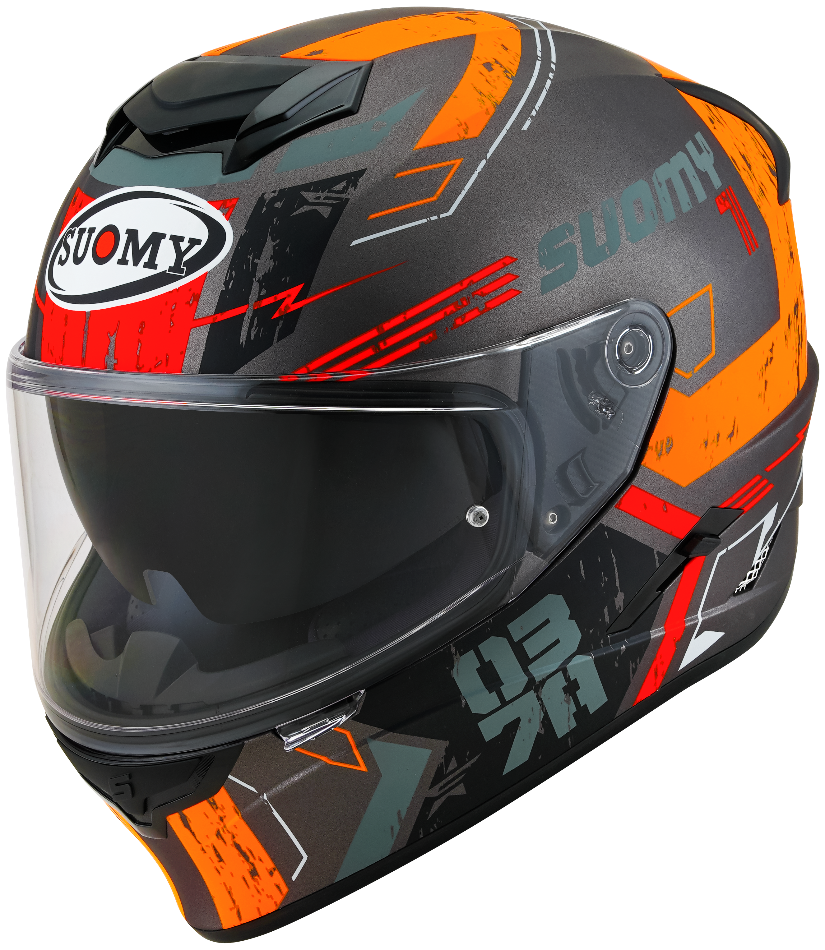 CAPACETE SUOMY STELLAR VIGOR MAT ANTRACITE - S -