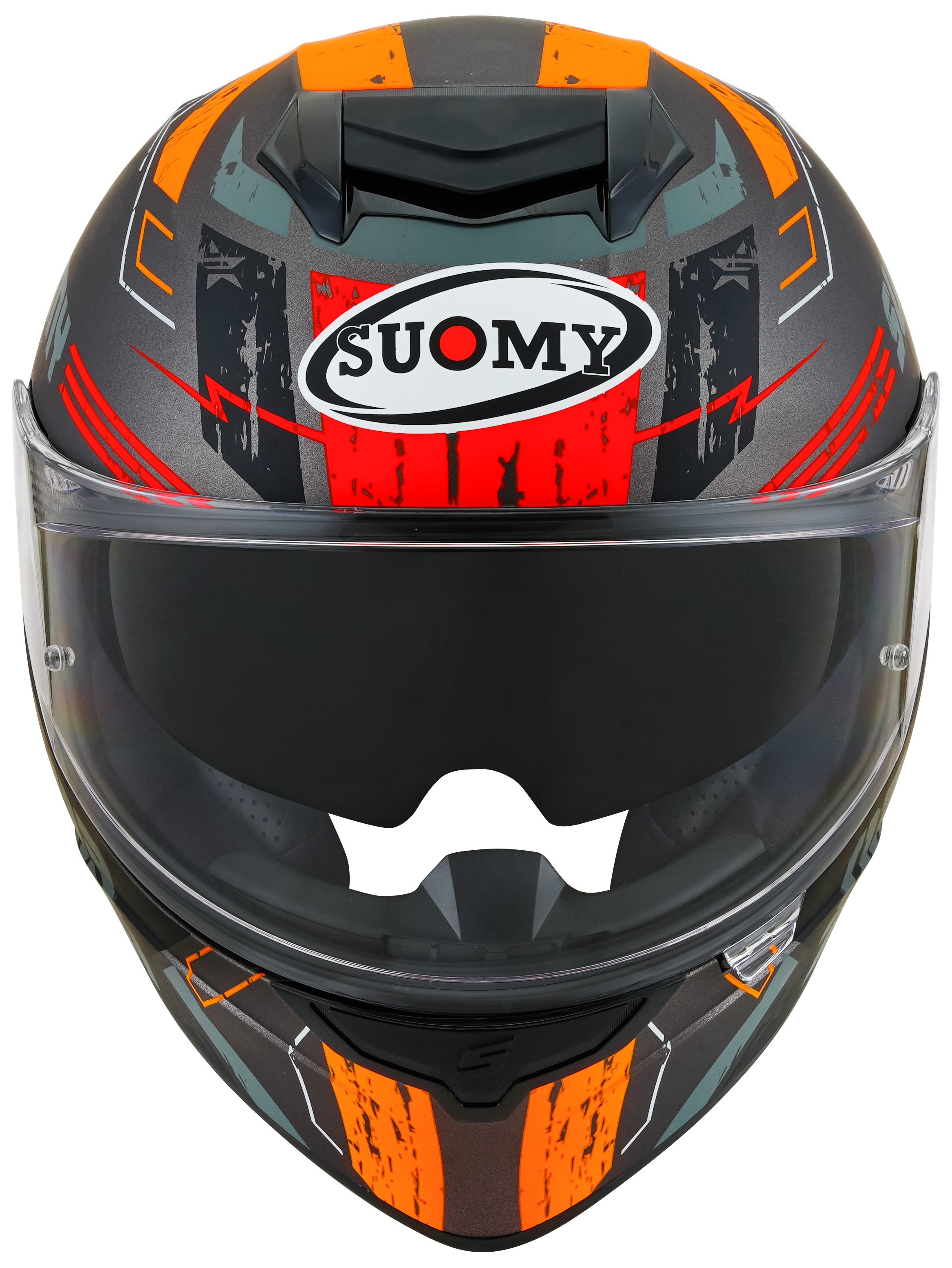 CAPACETE SUOMY STELLAR VIGOR MAT ANTRACITE - S -