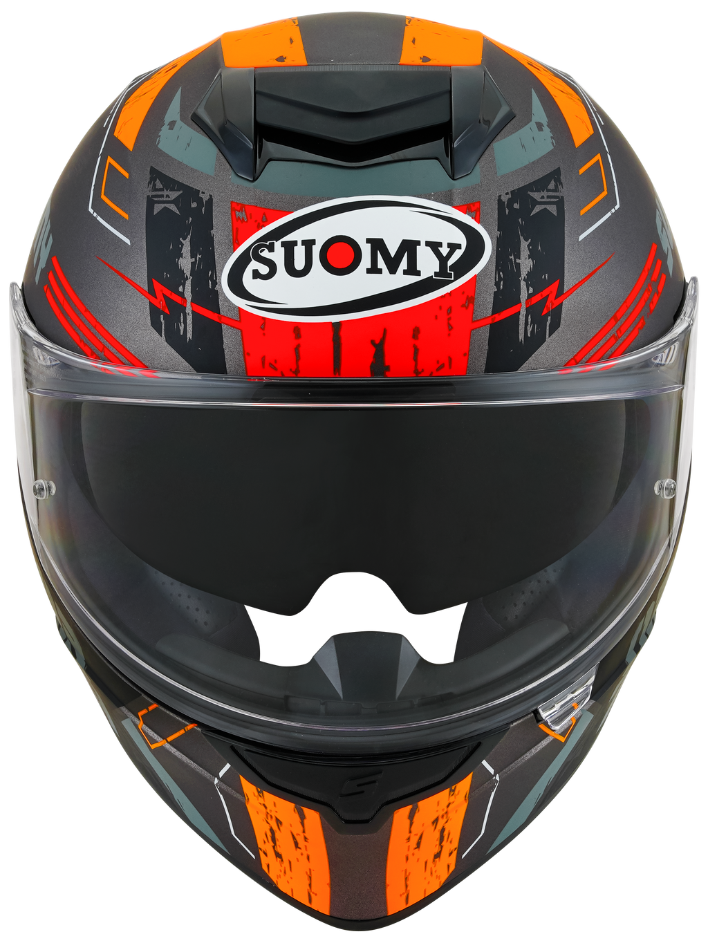 CAPACETE SUOMY STELLAR VIGOR MAT ANTRACITE - M -