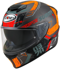 CAPACETE SUOMY STELLAR VIGOR MAT ANTRACITE - XL -