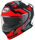CAPACETE SUOMY STELLAR SWIFT MAT VERMELHO - S -