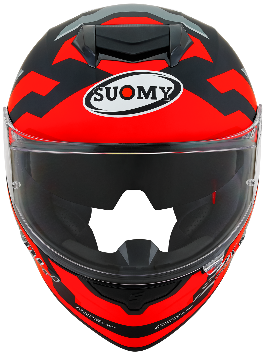 CAPACETE SUOMY STELLAR SWIFT MAT VERMELHO - S -