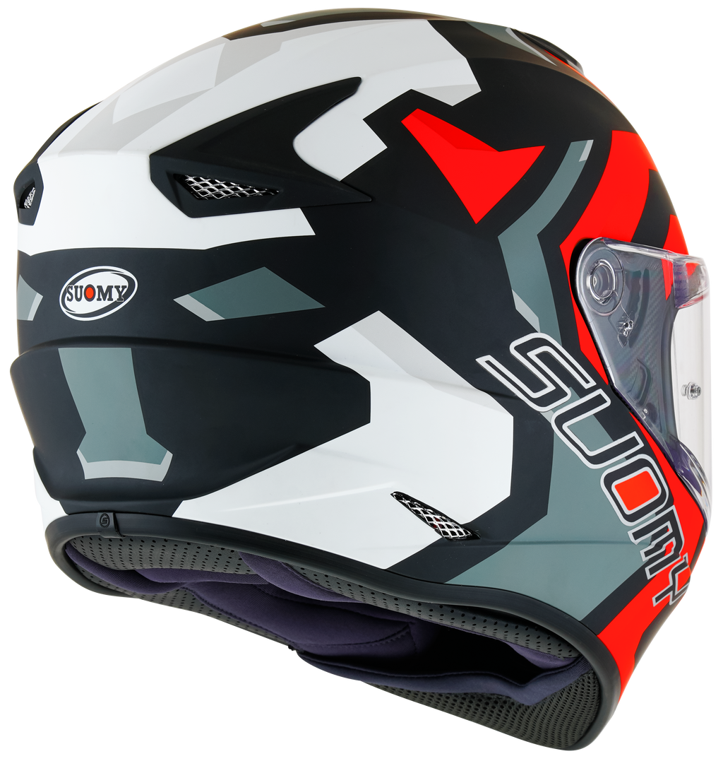 CAPACETE SUOMY STELLAR SWIFT MAT VERMELHO - L -