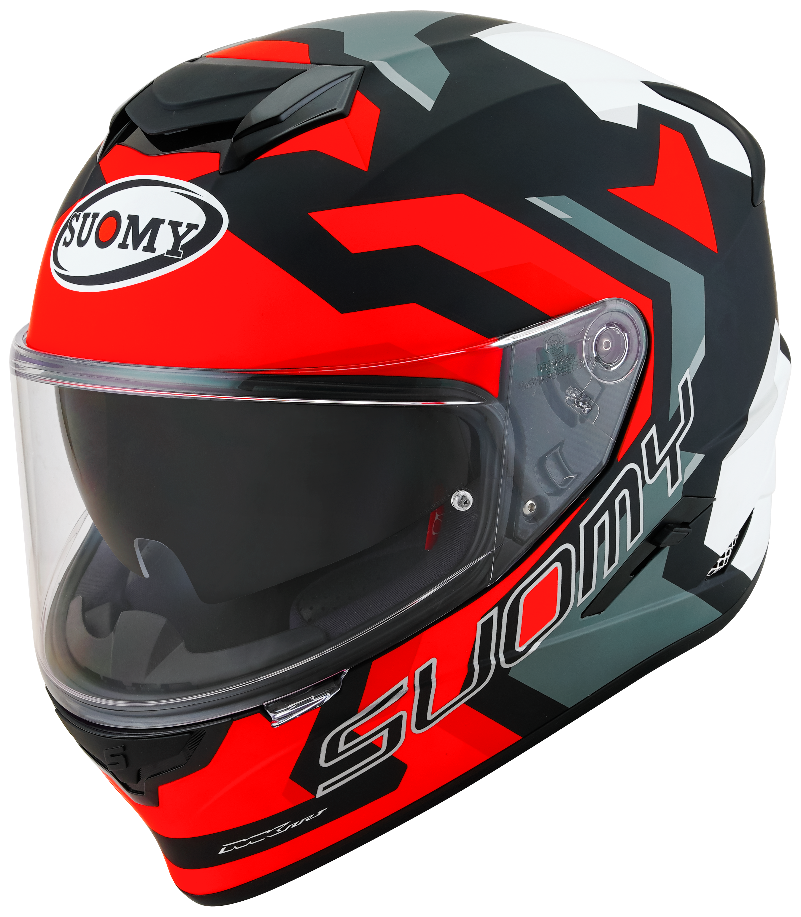 CAPACETE SUOMY STELLAR SWIFT MAT VERMELHO - XL -