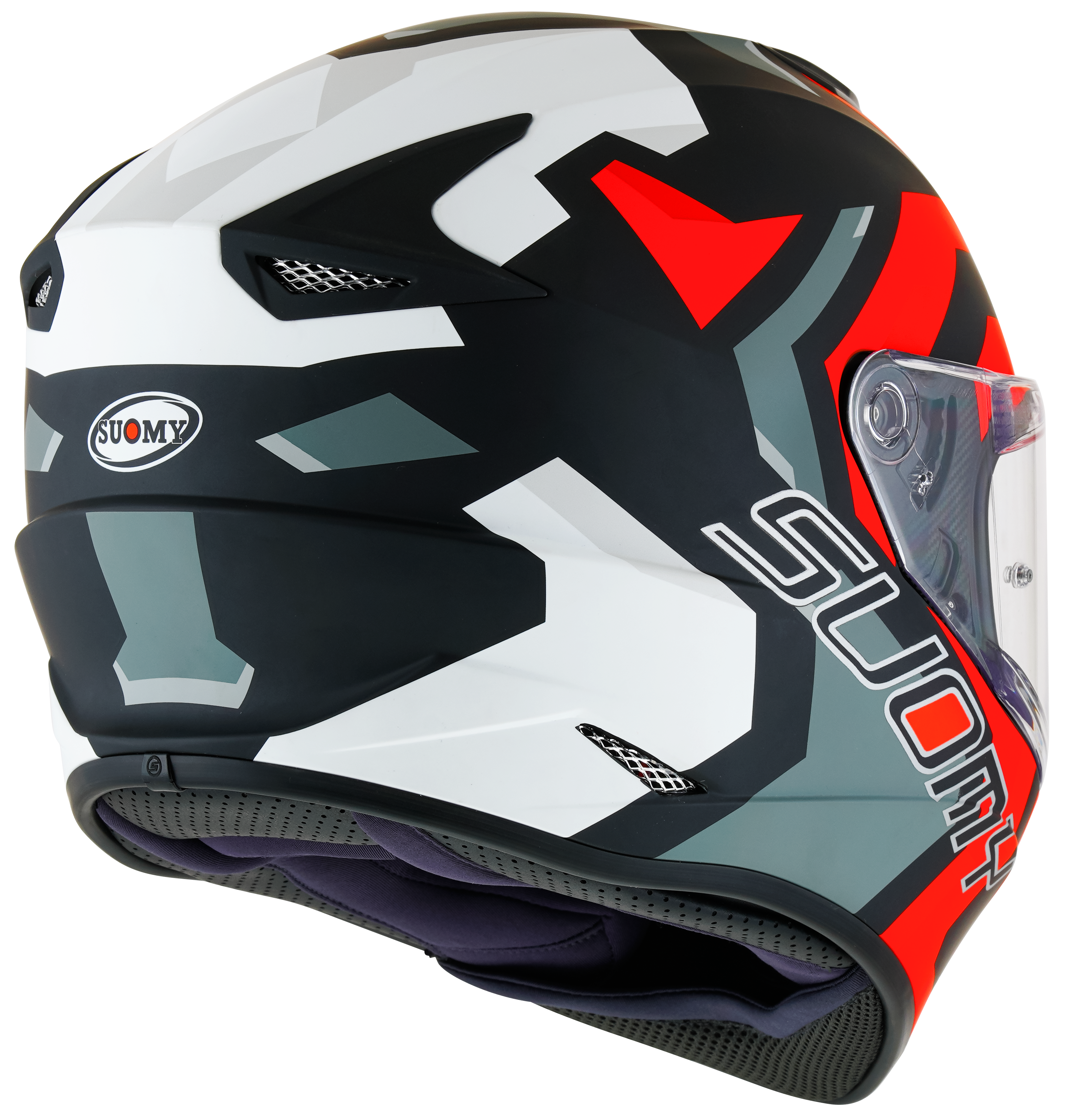 CAPACETE SUOMY STELLAR SWIFT MAT VERMELHO - XL -