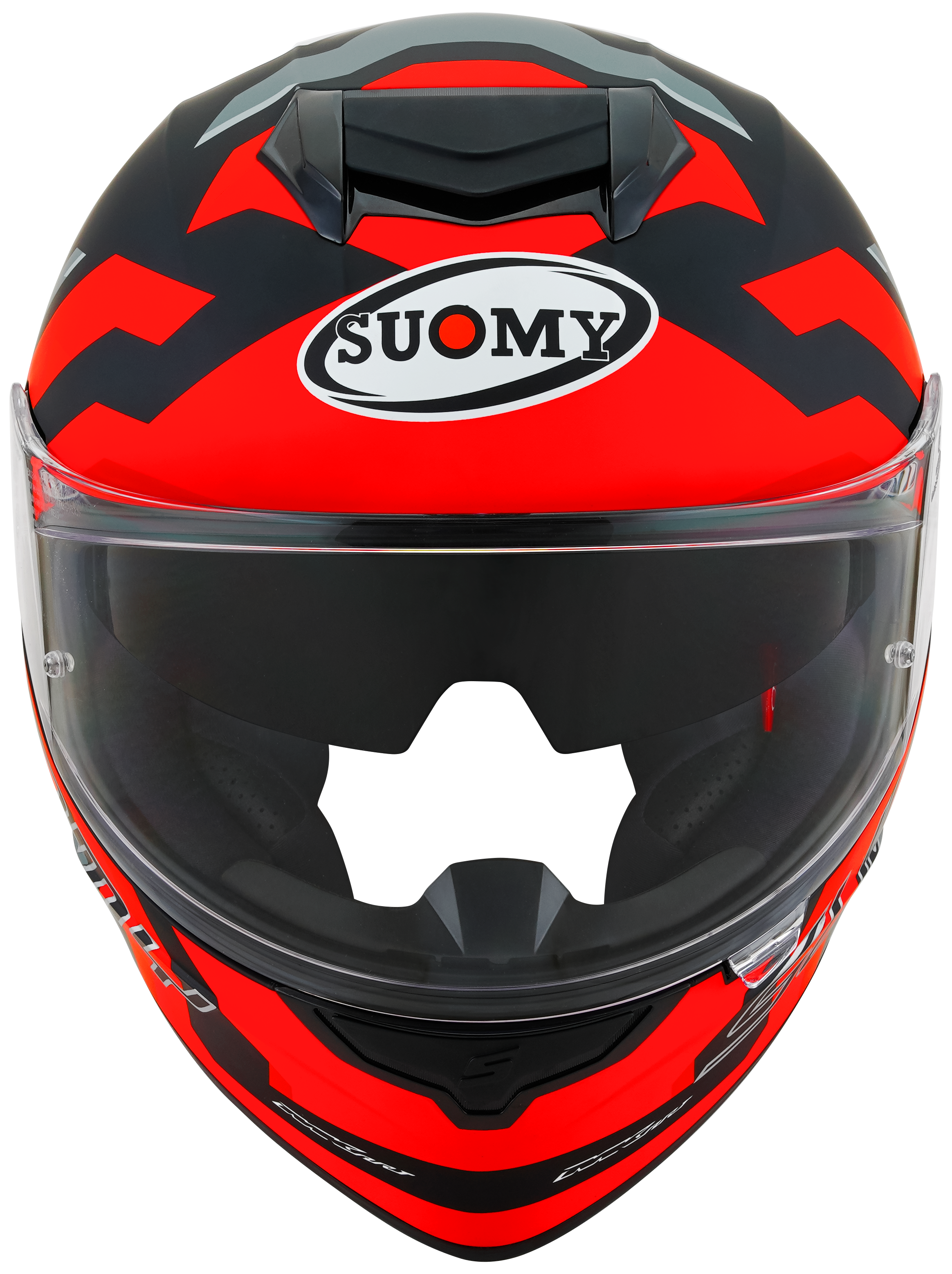 CAPACETE SUOMY STELLAR SWIFT MAT VERMELHO - XL -