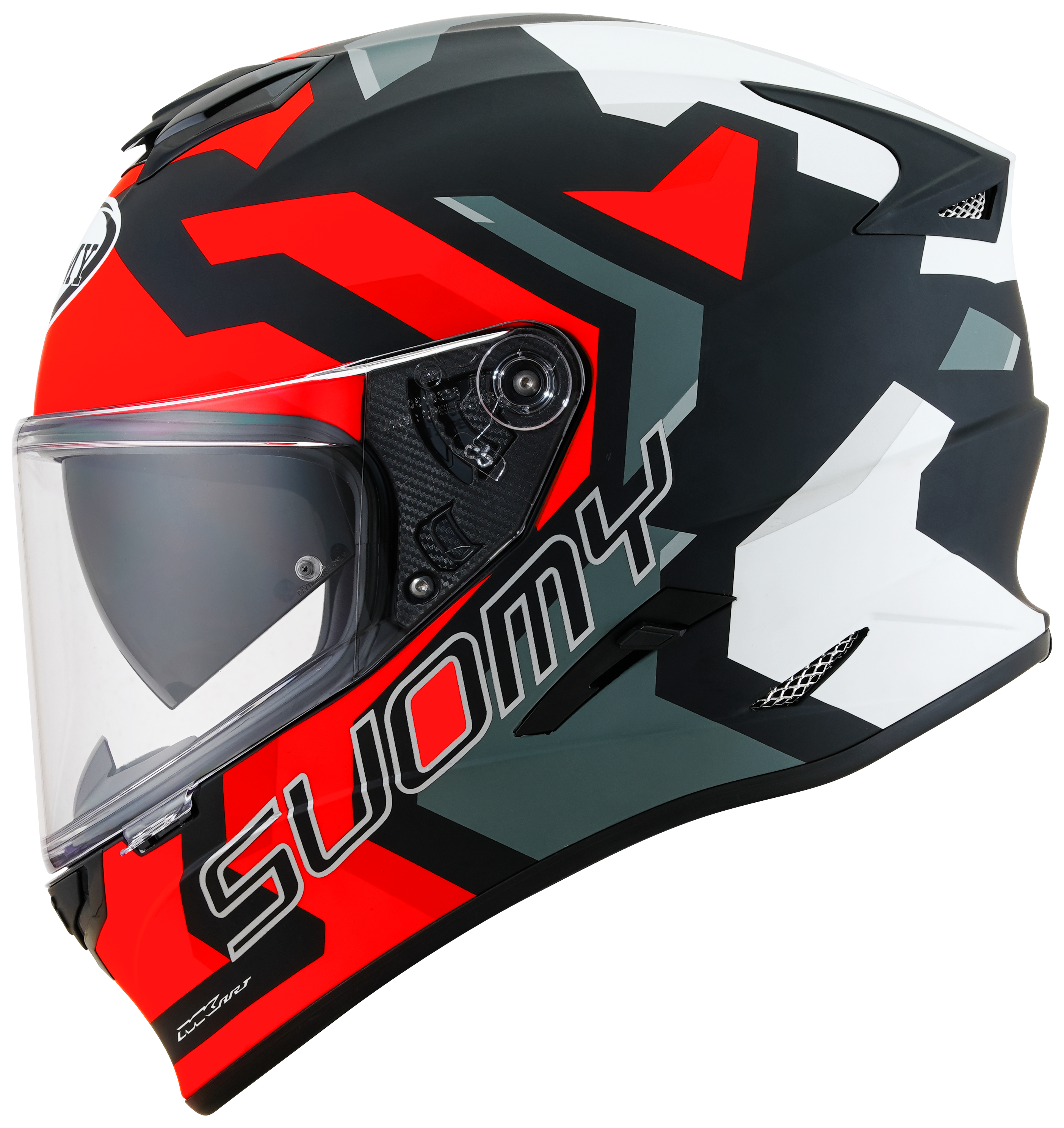 CAPACETE SUOMY STELLAR SWIFT MAT VERMELHO - XL -