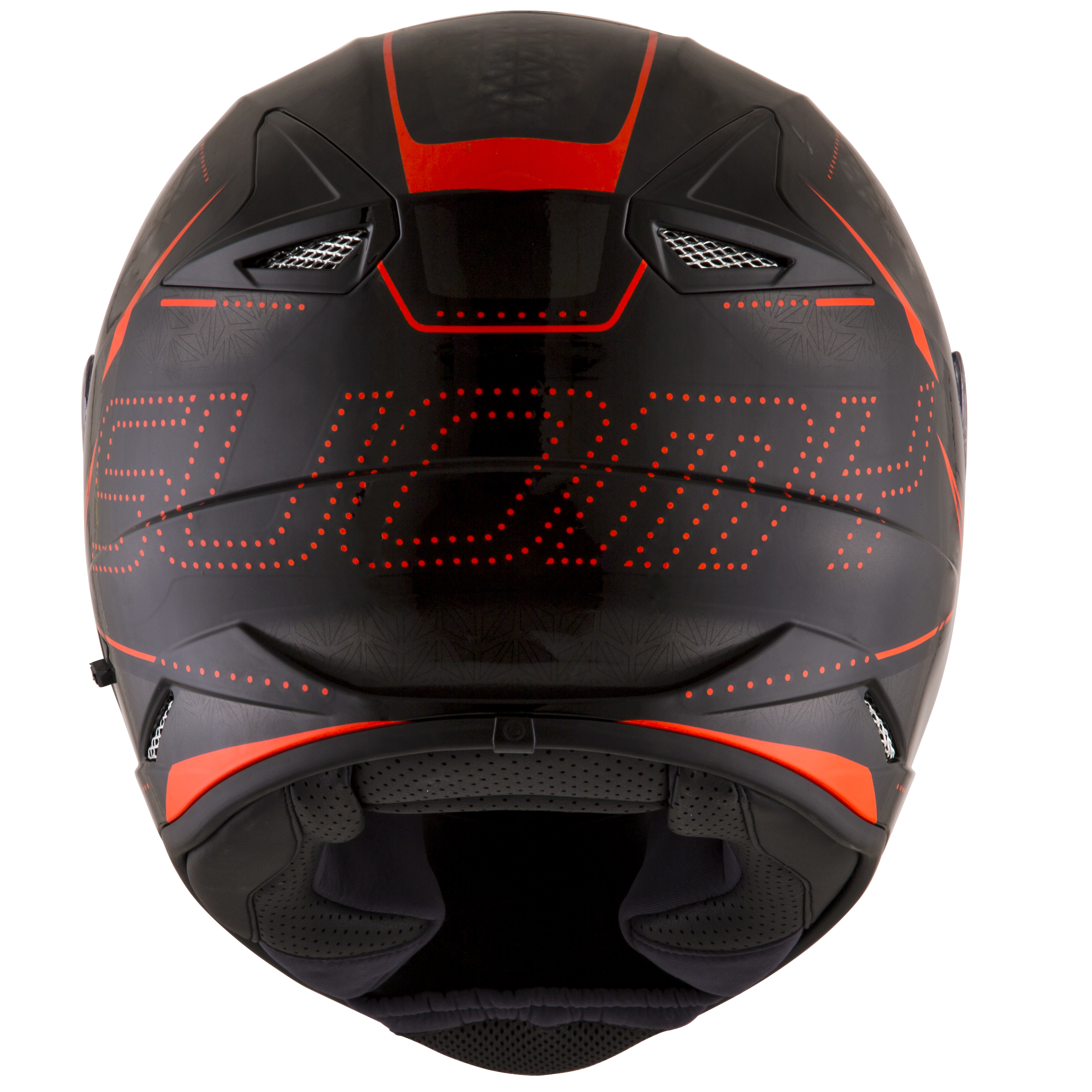 CAPACETE SUOMY STELLAR SHADE PRETO/VERMELHO - M -