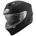 CAPACETE SUOMY STELLAR PLAIN MAT PRETO - M -