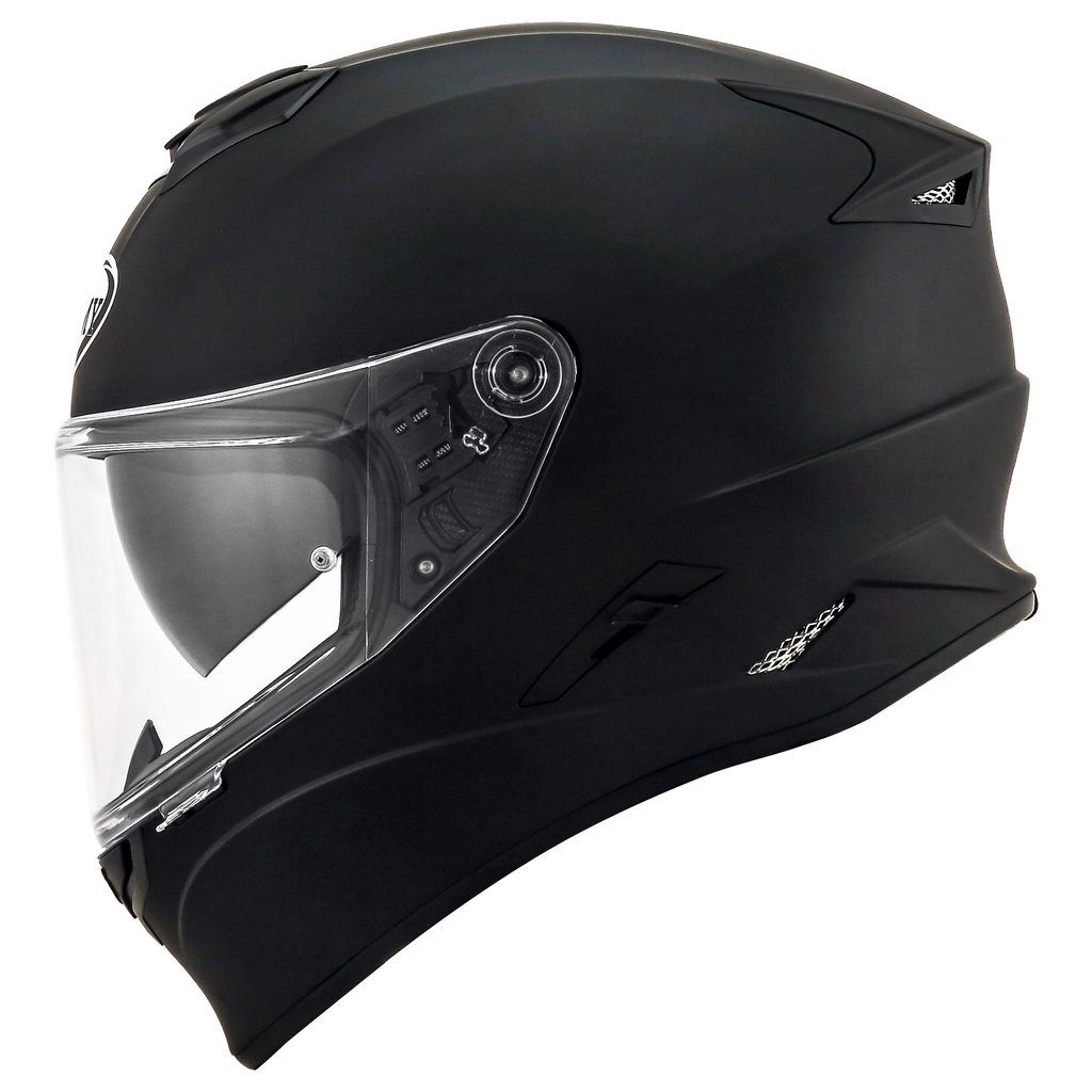 CAPACETE SUOMY STELLAR PLAIN MAT PRETO - M -