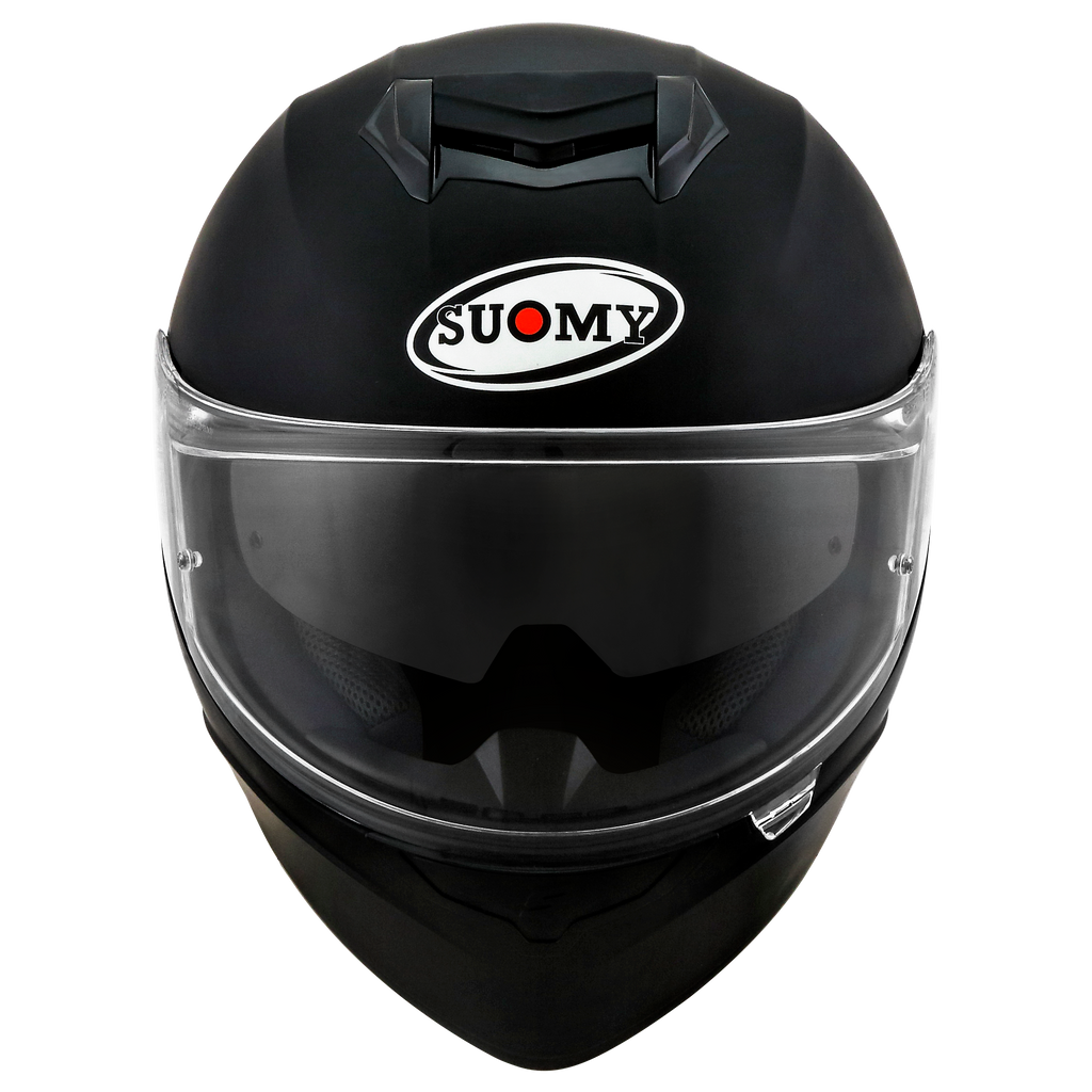 CAPACETE SUOMY STELLAR PLAIN MAT PRETO - L -