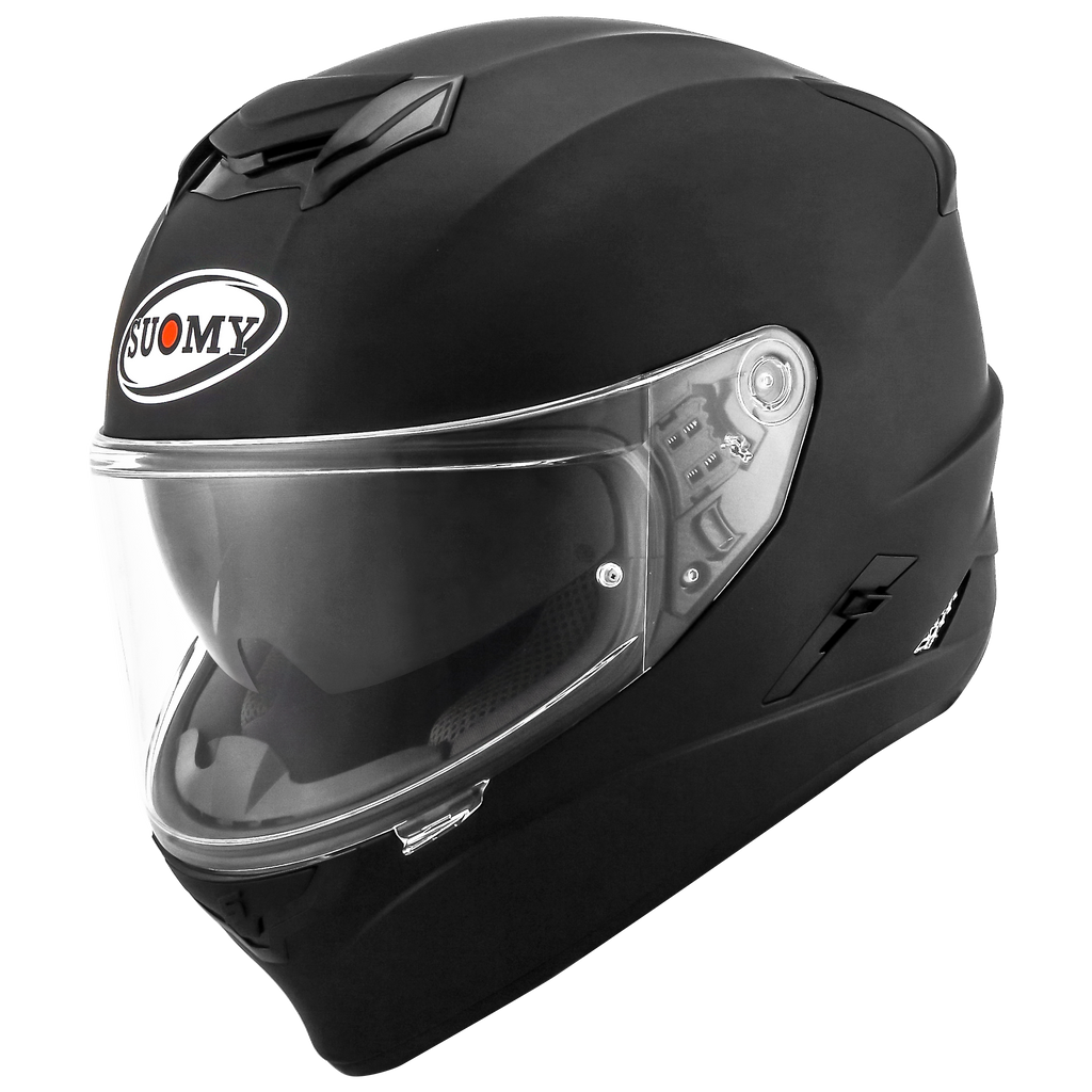 CAPACETE SUOMY STELLAR PLAIN MAT PRETO - XL -