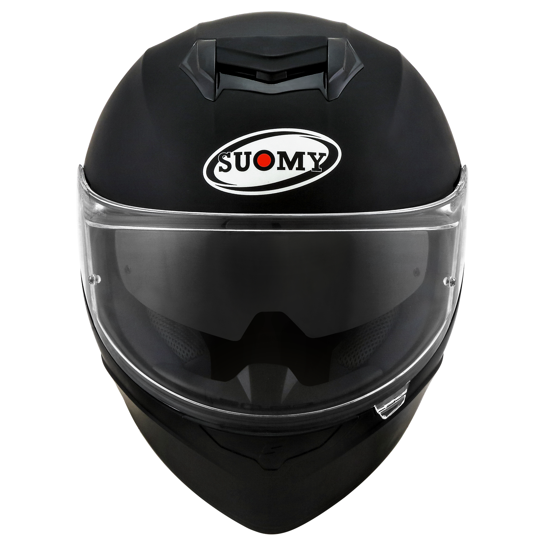 CAPACETE SUOMY STELLAR PLAIN MAT PRETO - XL -
