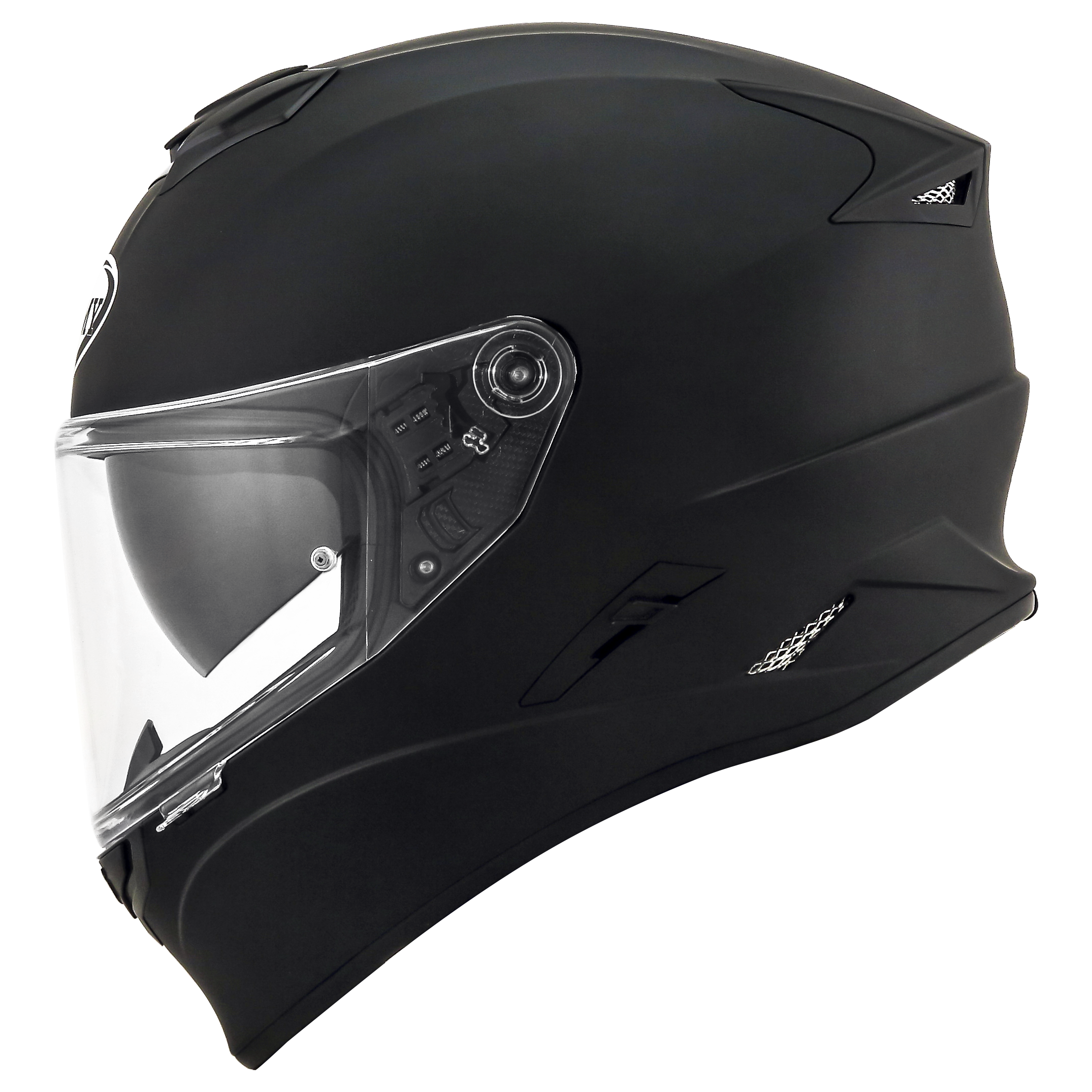 CAPACETE SUOMY STELLAR PLAIN MAT PRETO - XL -
