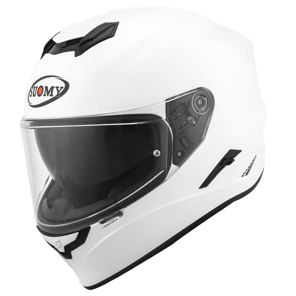 CAPACETE SUOMY STELLAR PLAIN BRANCO - M -