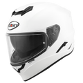 CAPACETE SUOMY STELLAR PLAIN BRANCO - M -
