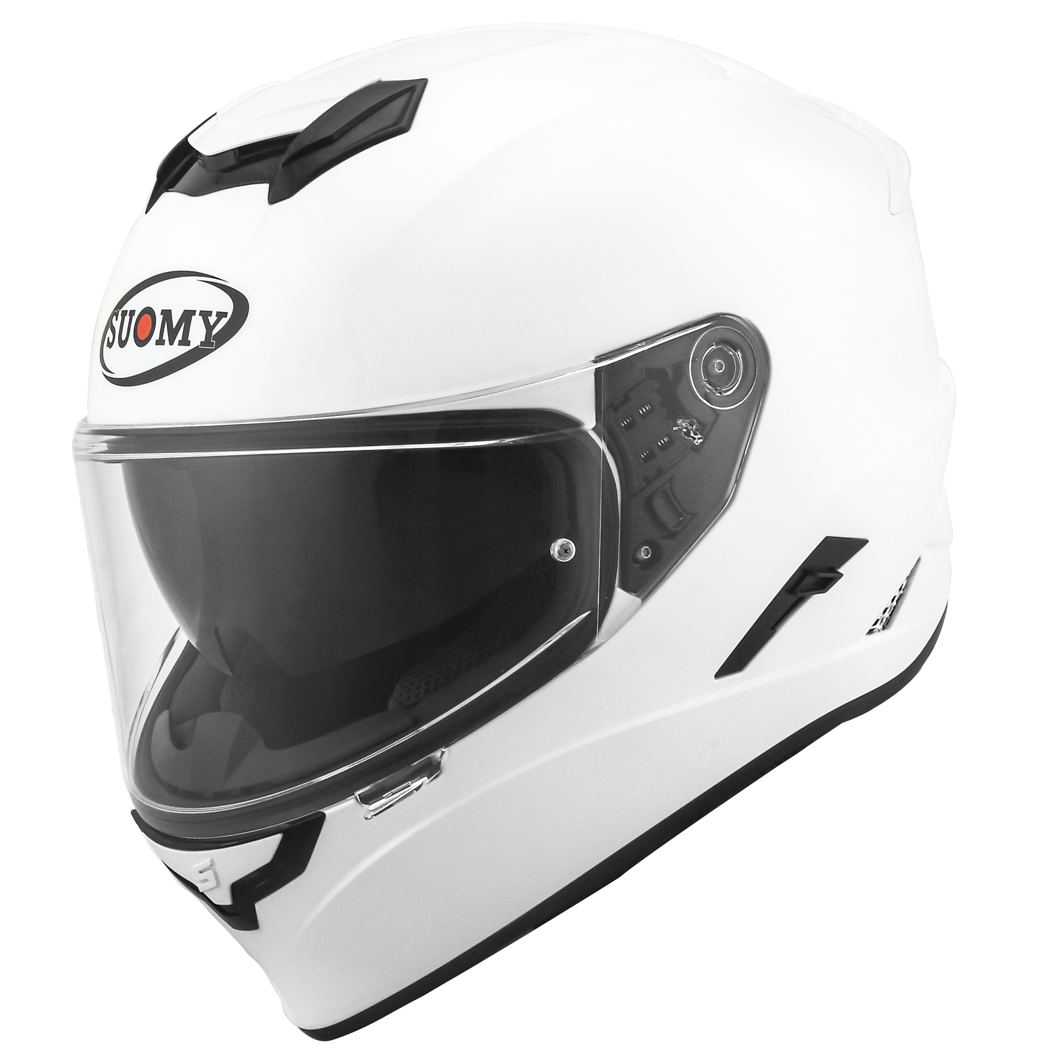 CAPACETE SUOMY STELLAR PLAIN BRANCO - L -