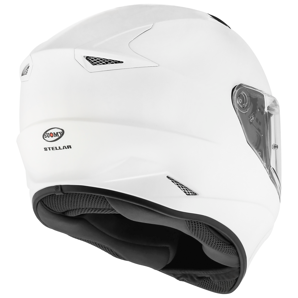 CAPACETE SUOMY STELLAR PLAIN BRANCO - L -