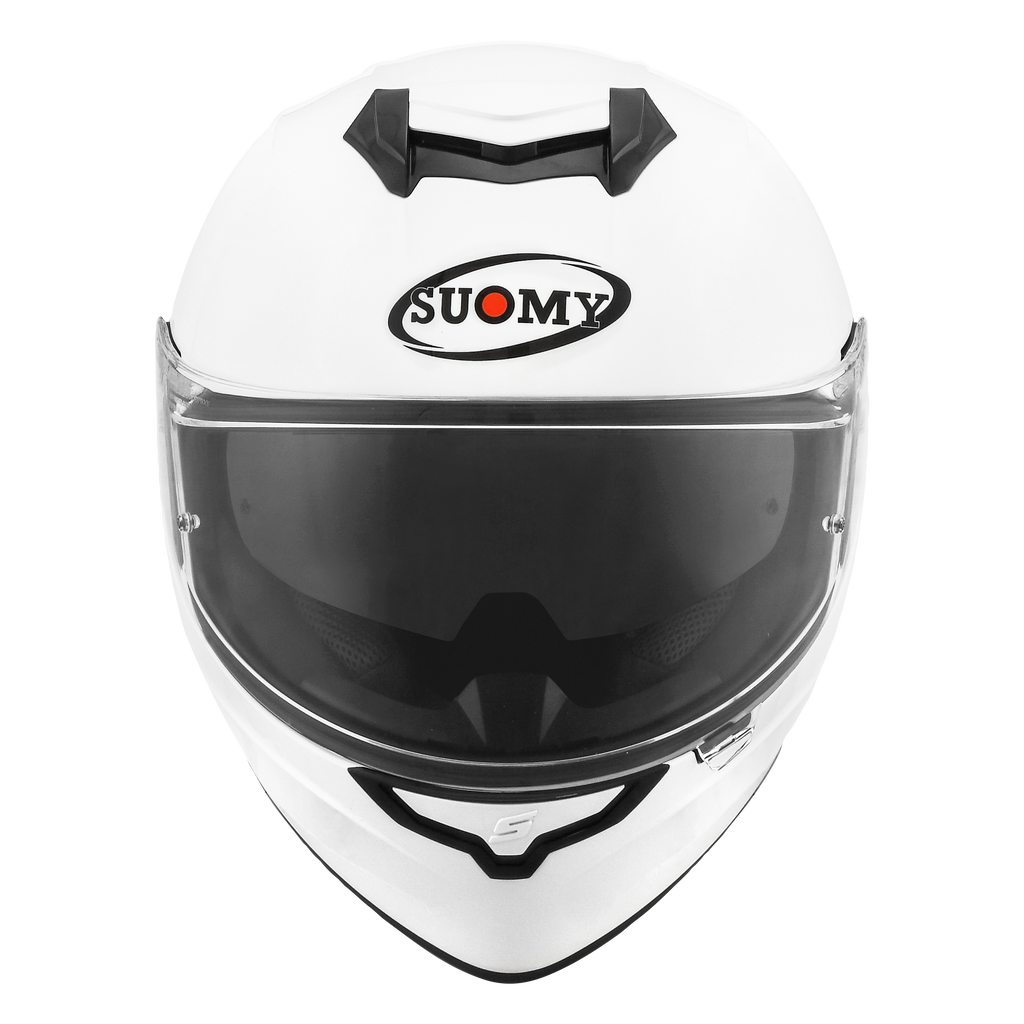 CAPACETE SUOMY STELLAR PLAIN BRANCO - L -