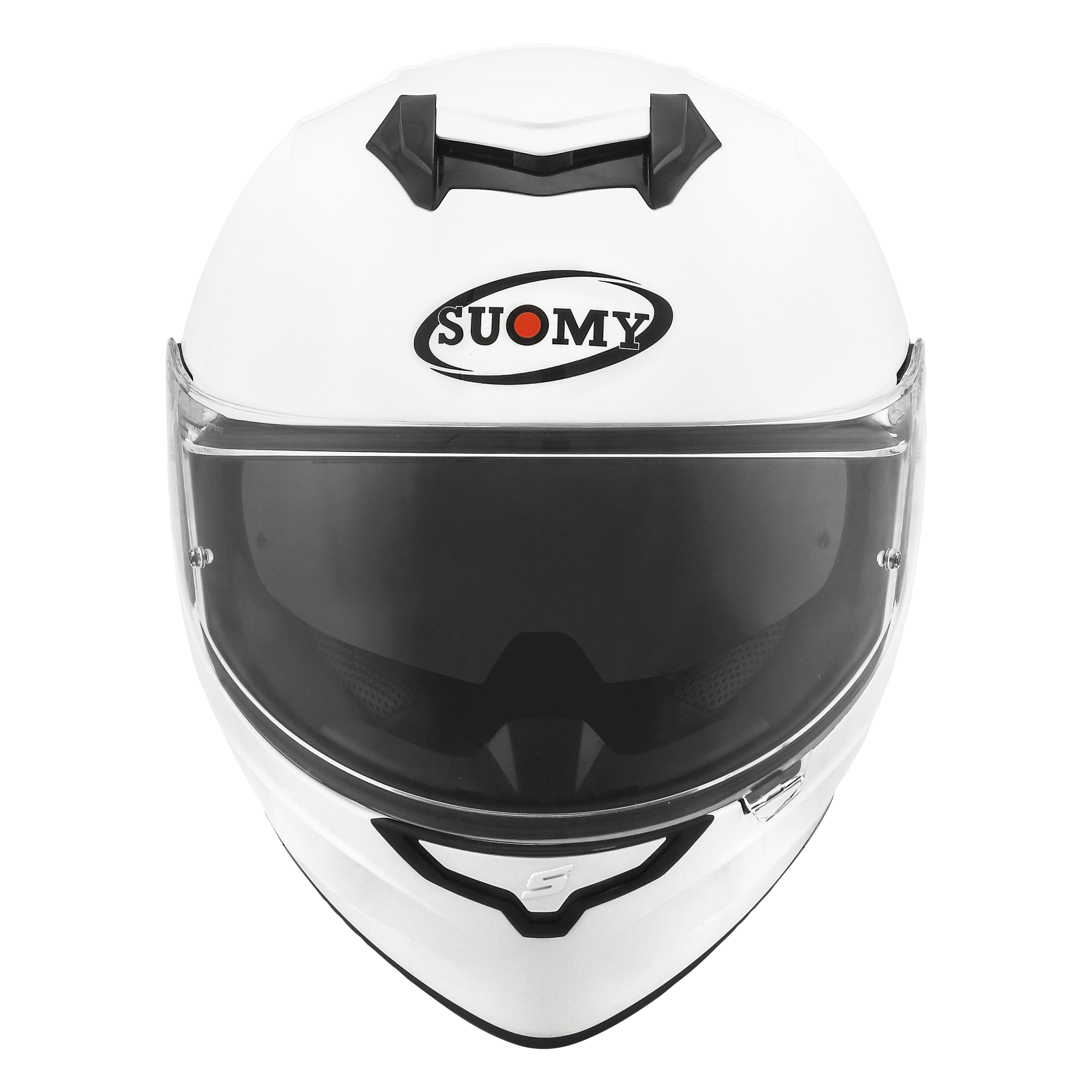 CAPACETE SUOMY STELLAR PLAIN BRANCO - L -
