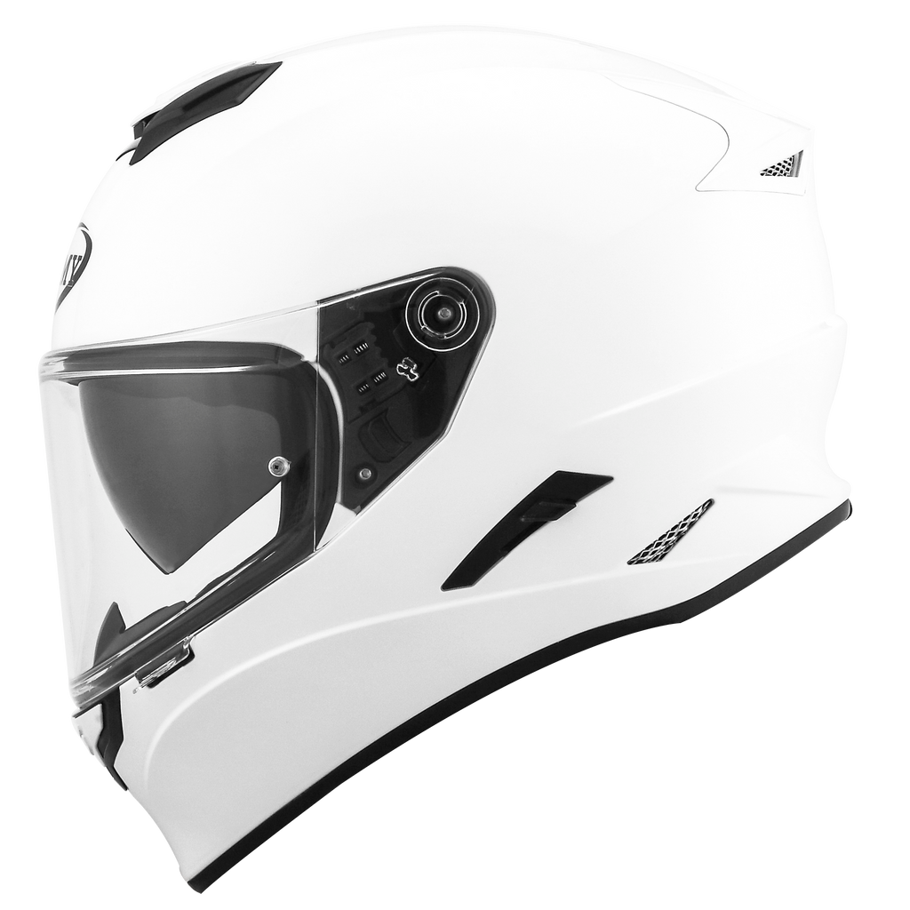 CAPACETE SUOMY STELLAR PLAIN BRANCO - L -