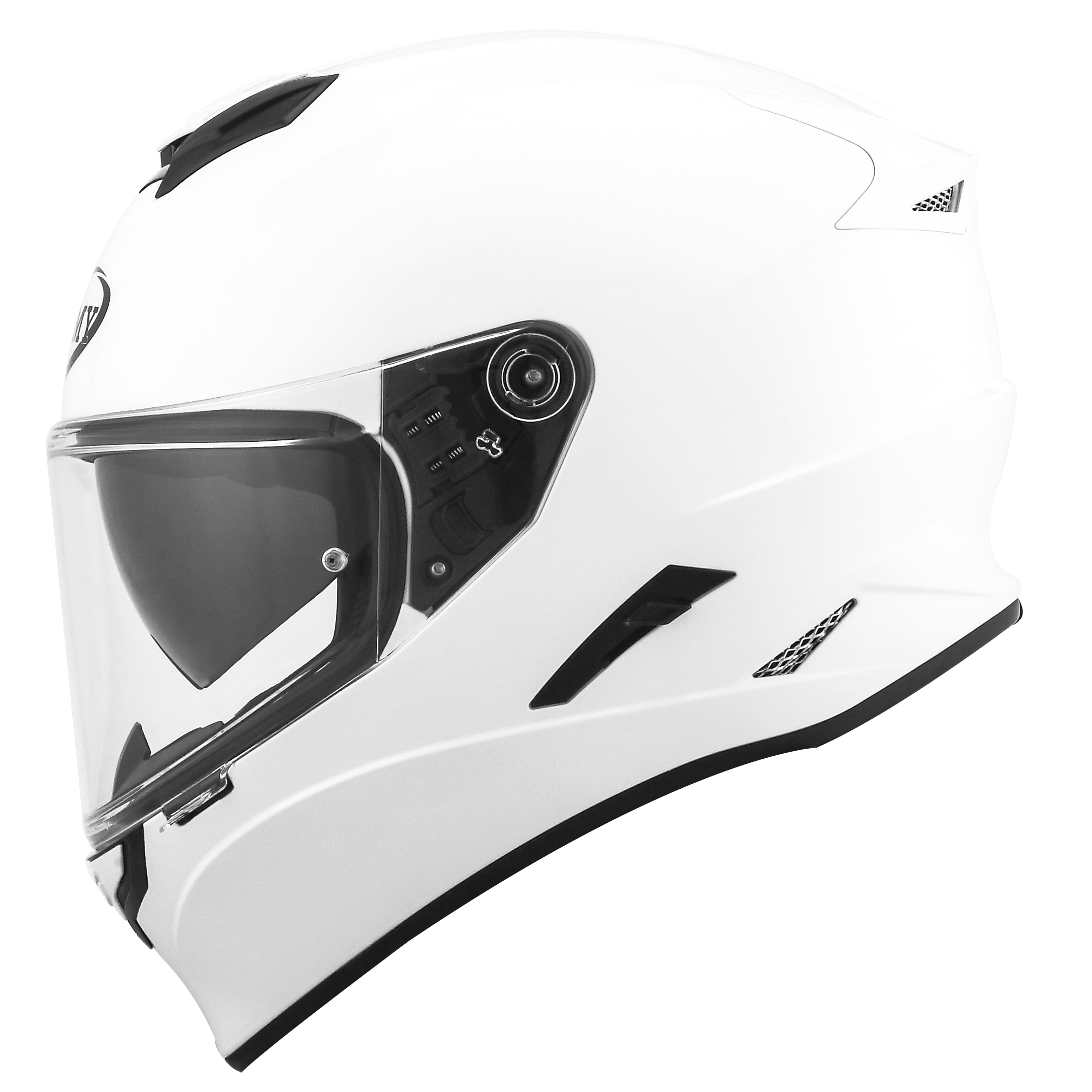 CAPACETE SUOMY STELLAR PLAIN BRANCO - L -