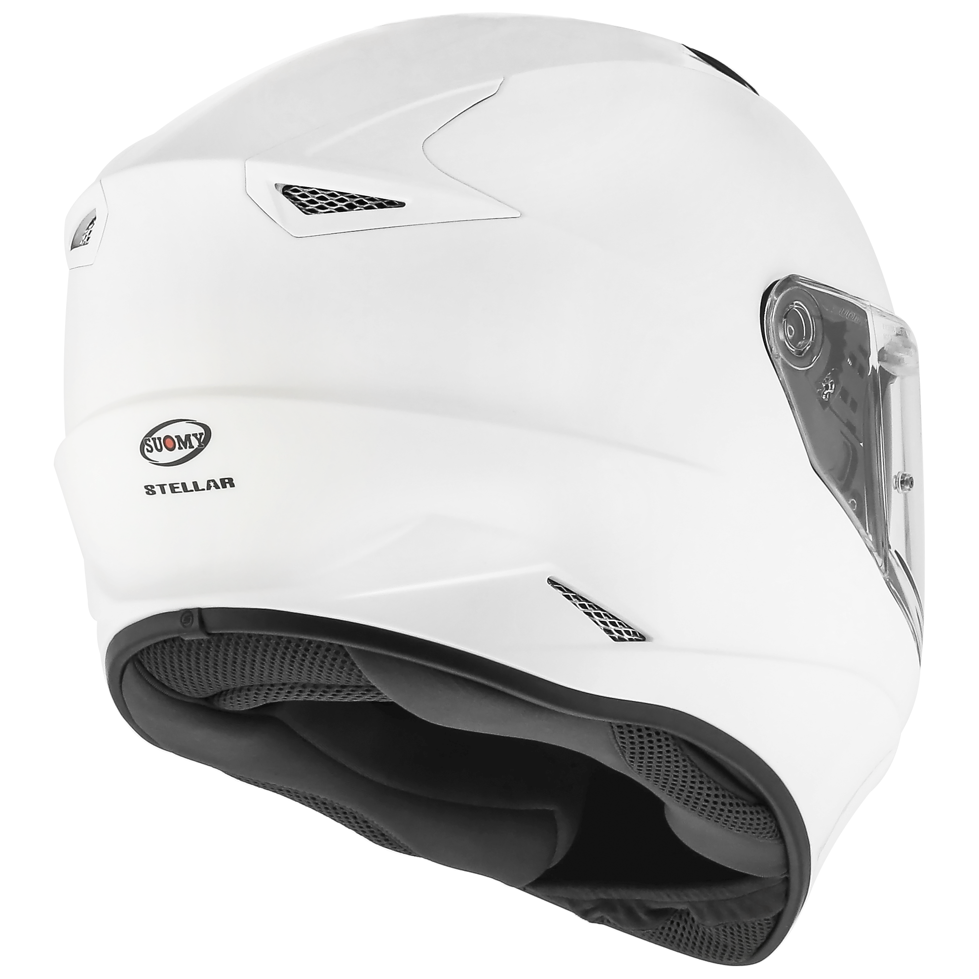 CAPACETE SUOMY STELLAR PLAIN BRANCO - XL -