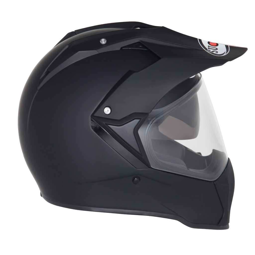 CAPACETE SUOMY MX TOURER PLAIN MAT PRETO - L -