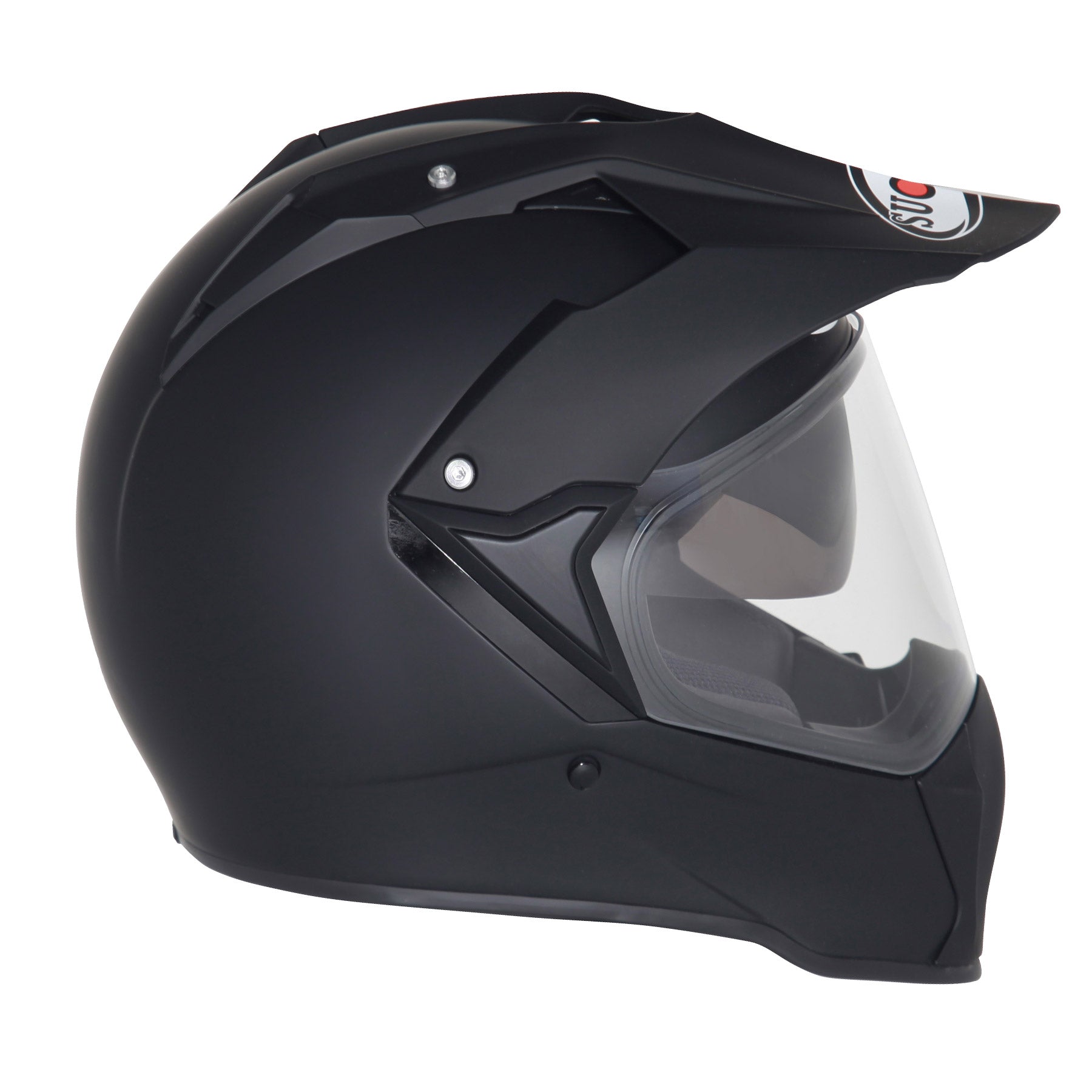 CAPACETE SUOMY MX TOURER PLAIN MAT PRETO - L -