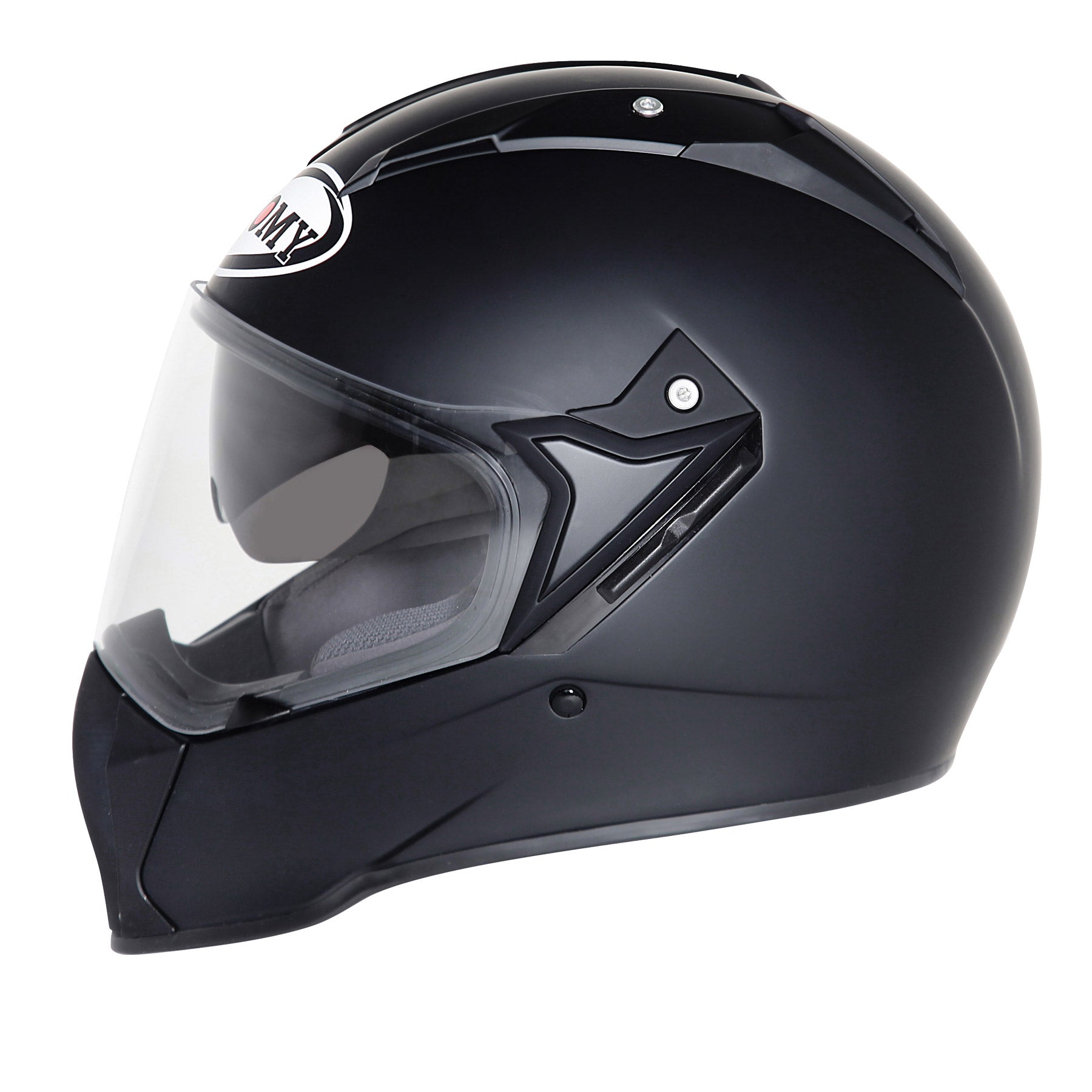 CAPACETE SUOMY MX TOURER PLAIN MAT PRETO - L -