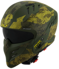 CAPACETE SUOMY ARMOR URBAN SQUAD CAMOUFLAGE MAT VERDE /E6-M