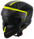CAPACETE SUOMY ARMOR CREW PRETO/AMARELO /E06 - M
