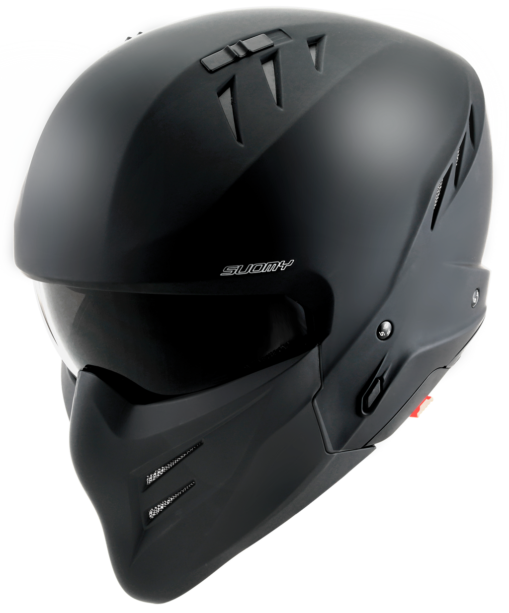 CAPACETE SUOMY ARMOR PLAIN MAT PRETO /E06 - M